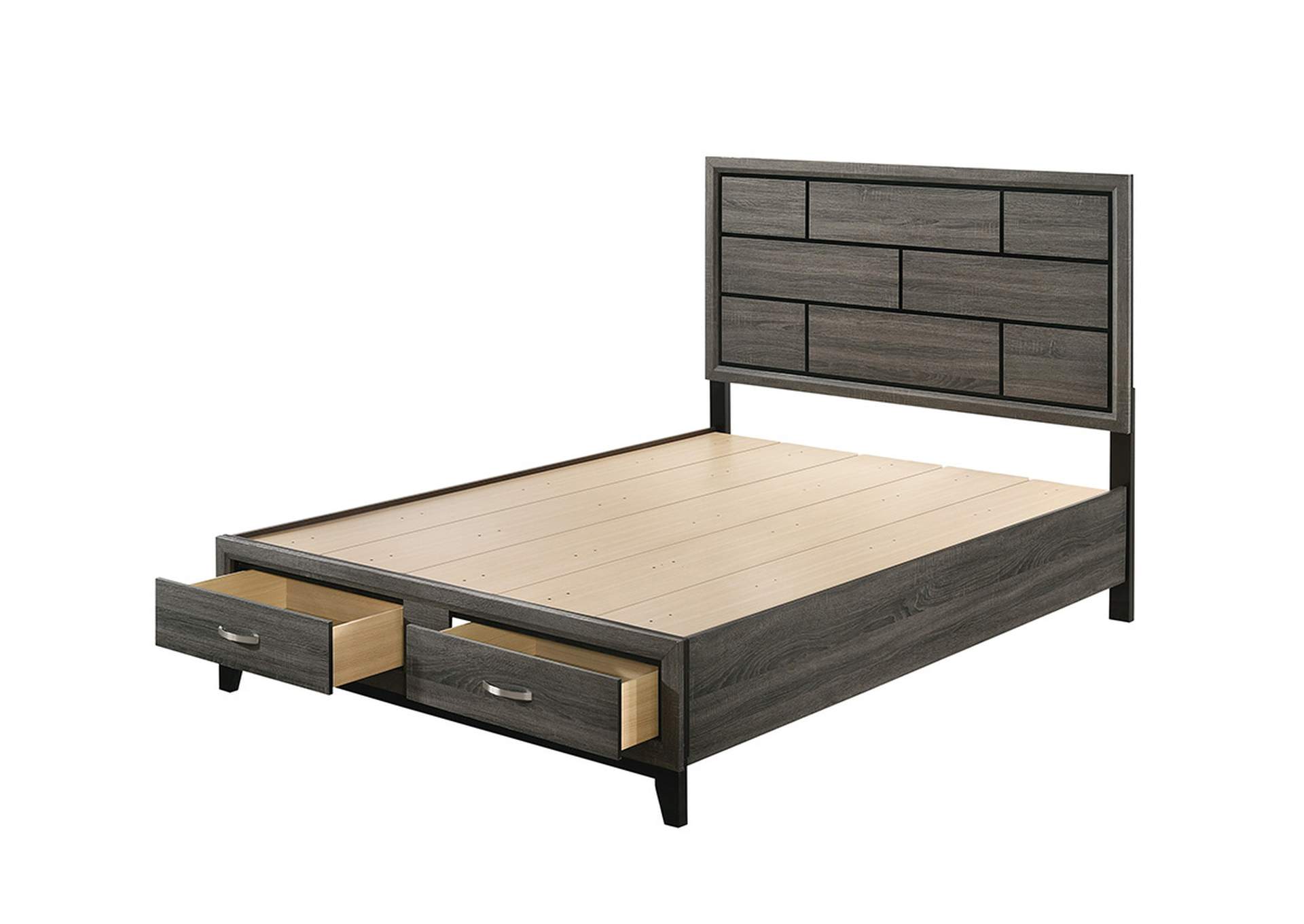 Valdemar Eastern King Bed,Acme