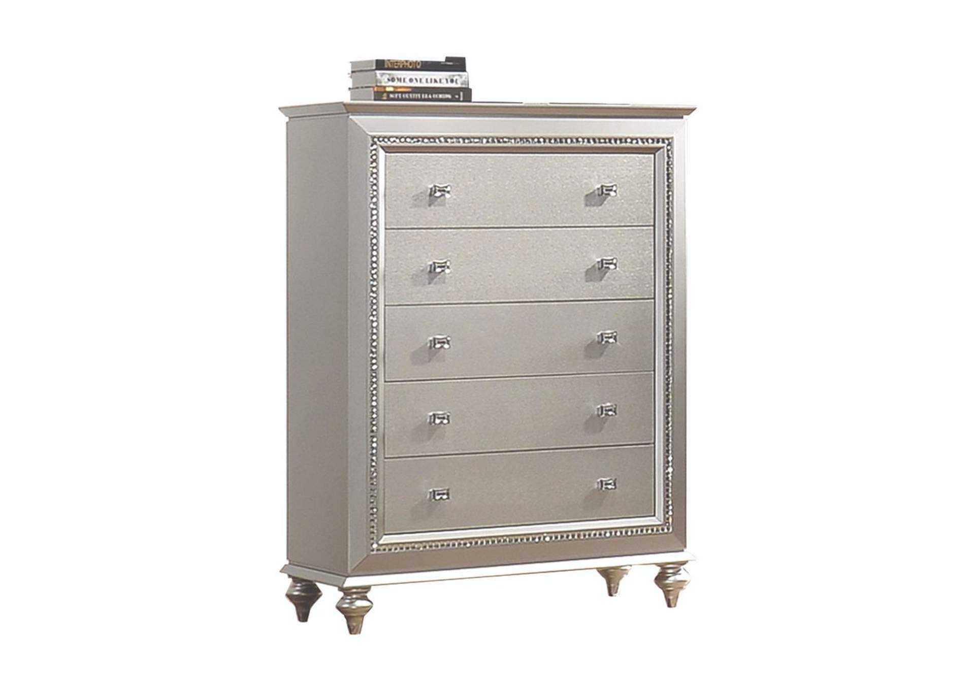 Kaitlyn Champagne Chest,Acme