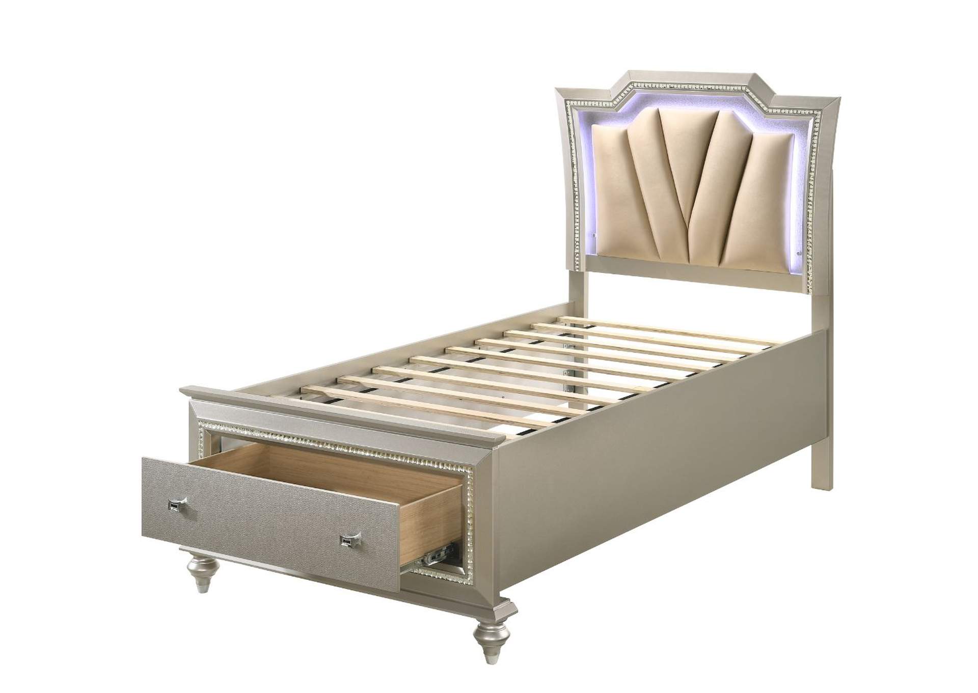 Kaitlyn Twin Bed,Acme