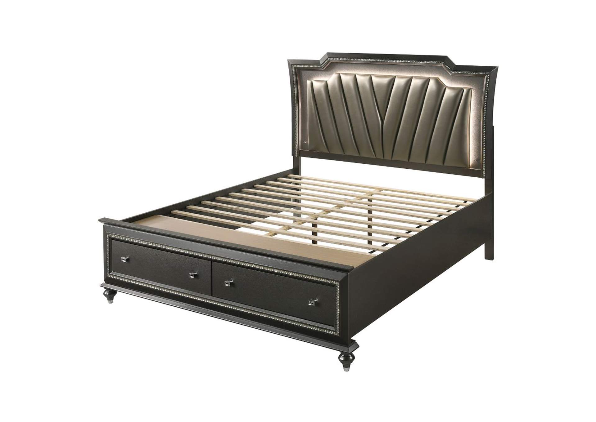 Kaitlyn Eastern King Bed,Acme