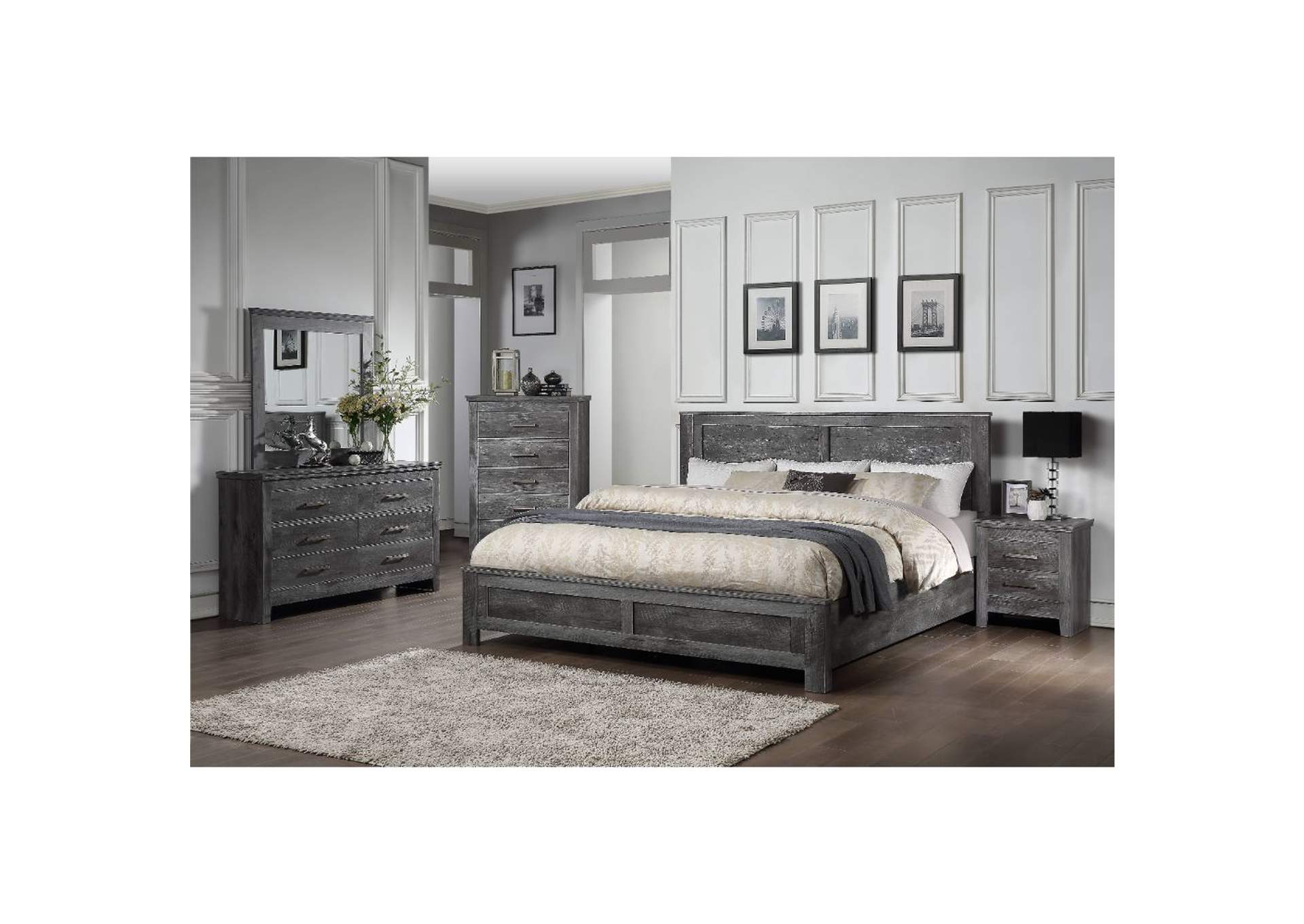 Vidalia Queen Bed,Acme