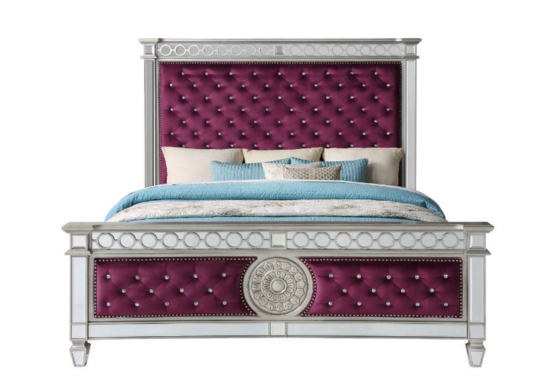 Varian California King Bed,Acme