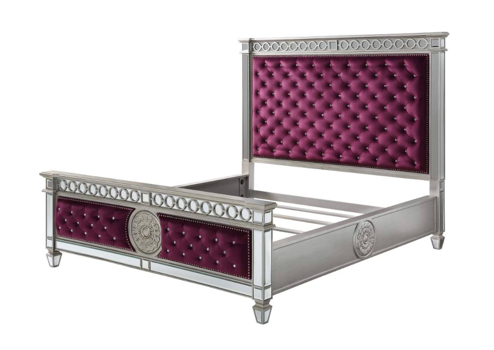 Varian Eastern King Bed,Acme