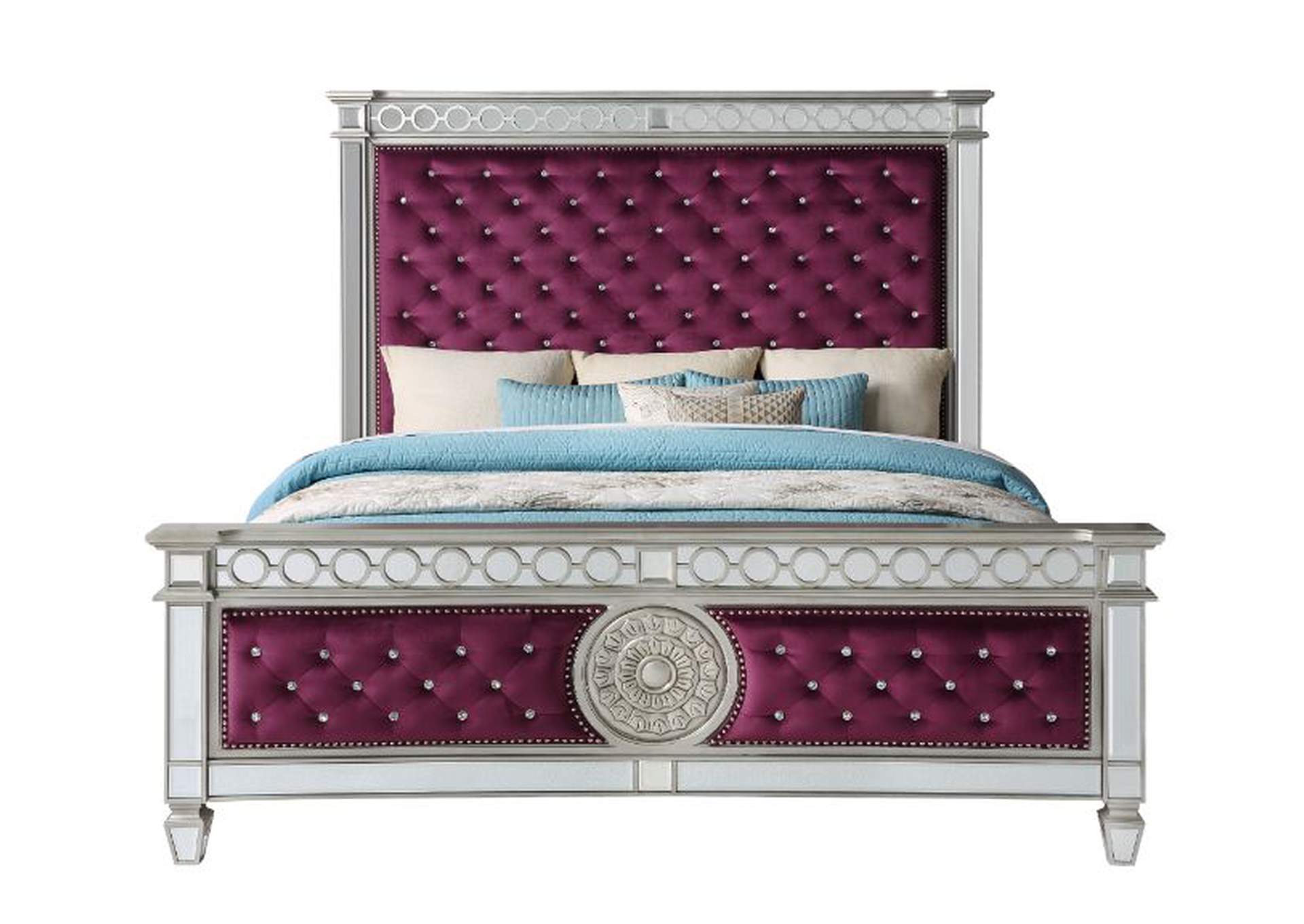 Varian Queen Bed,Acme