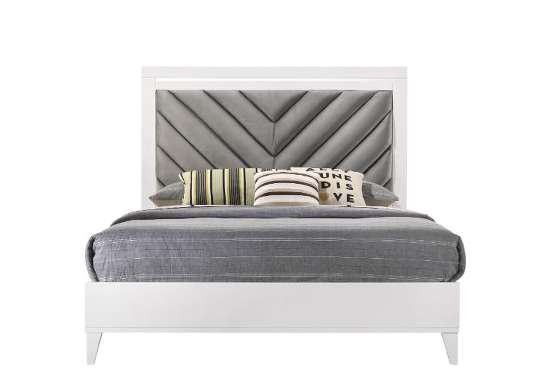 Chelsie Eastern King Bed,Acme