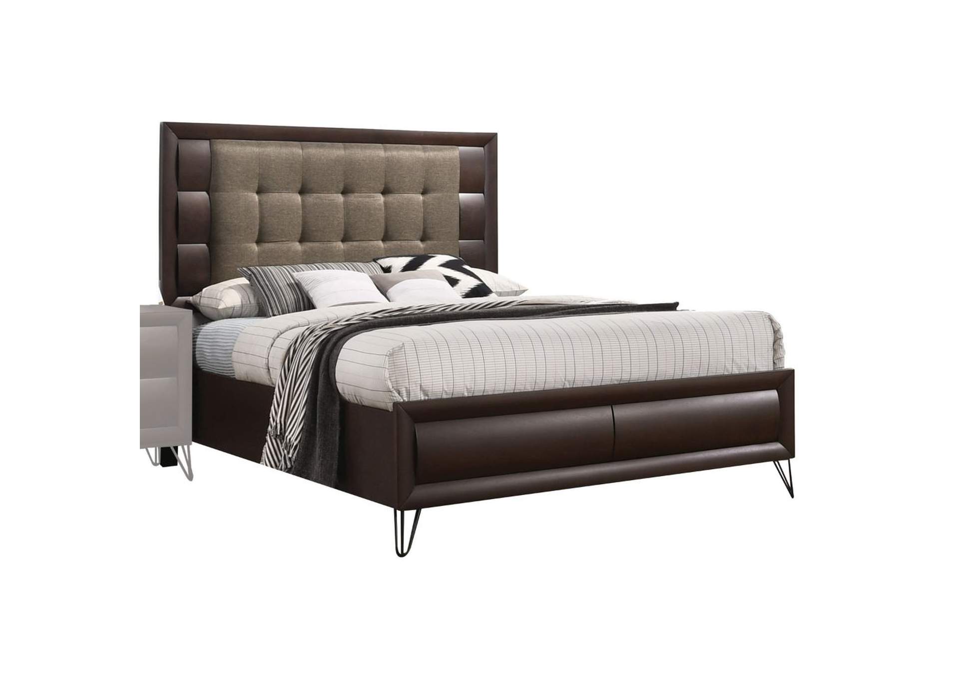 Tablita Eastern King Bed,Acme