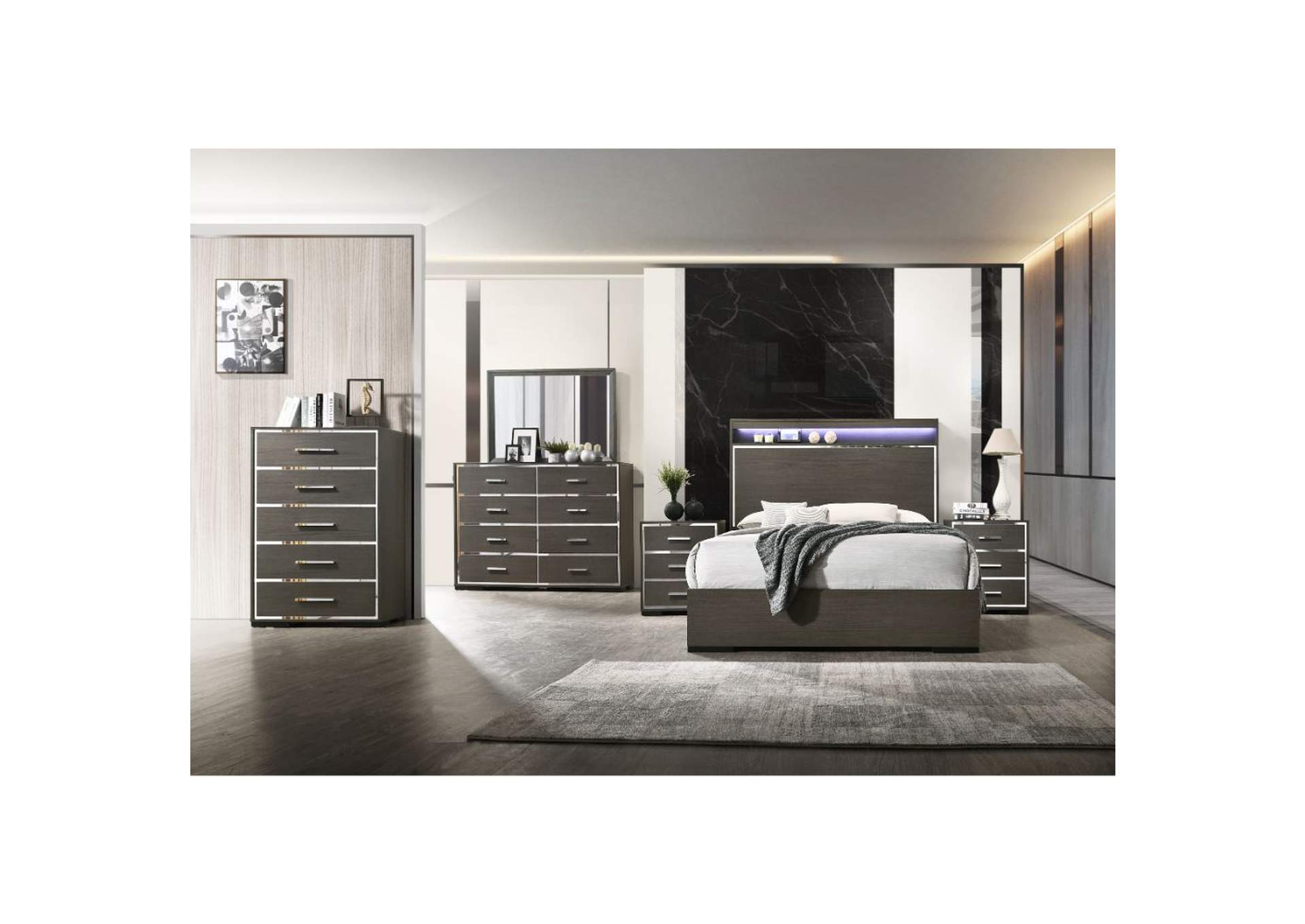Escher Queen Bed,Acme