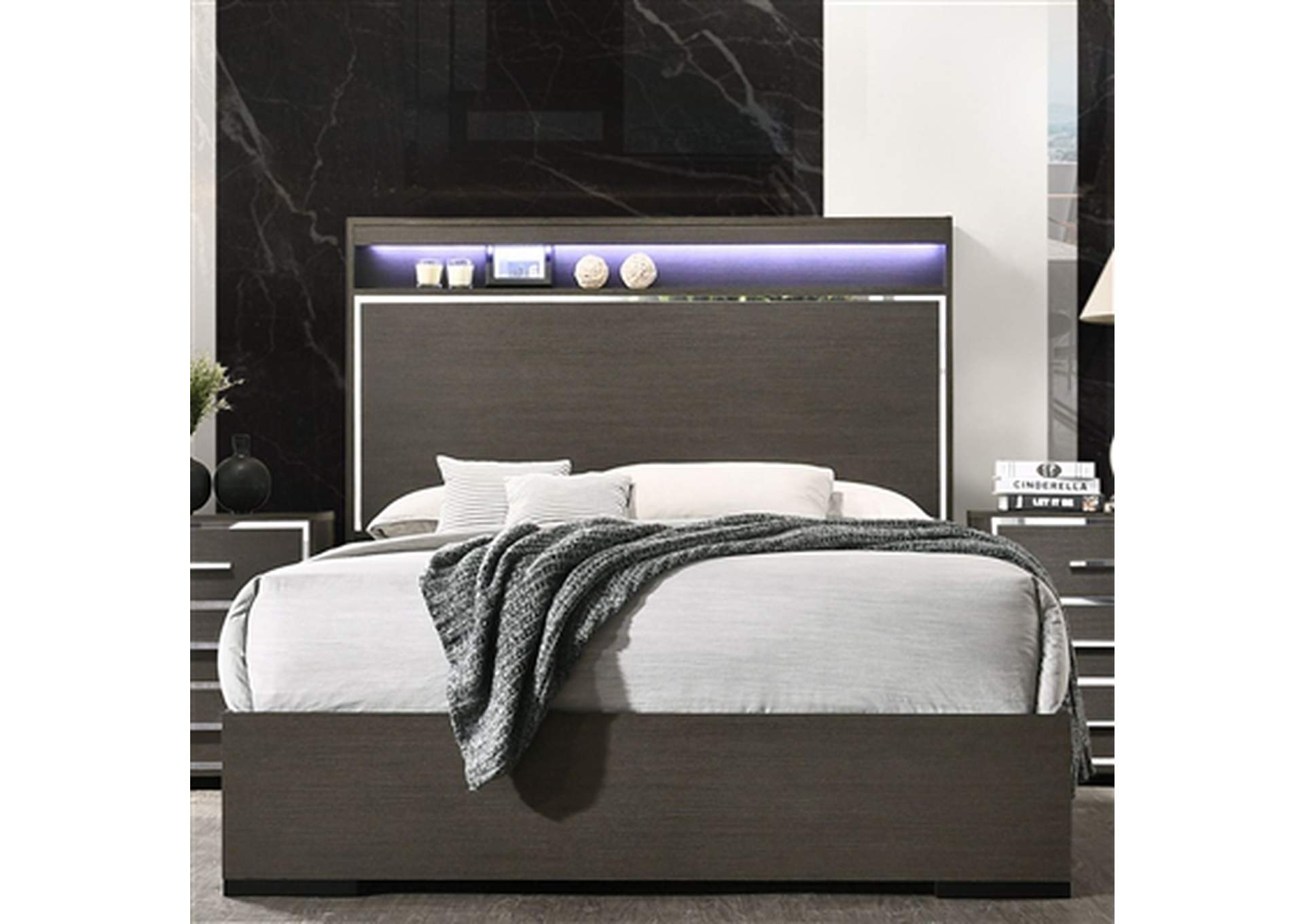 Escher Queen Bed,Acme