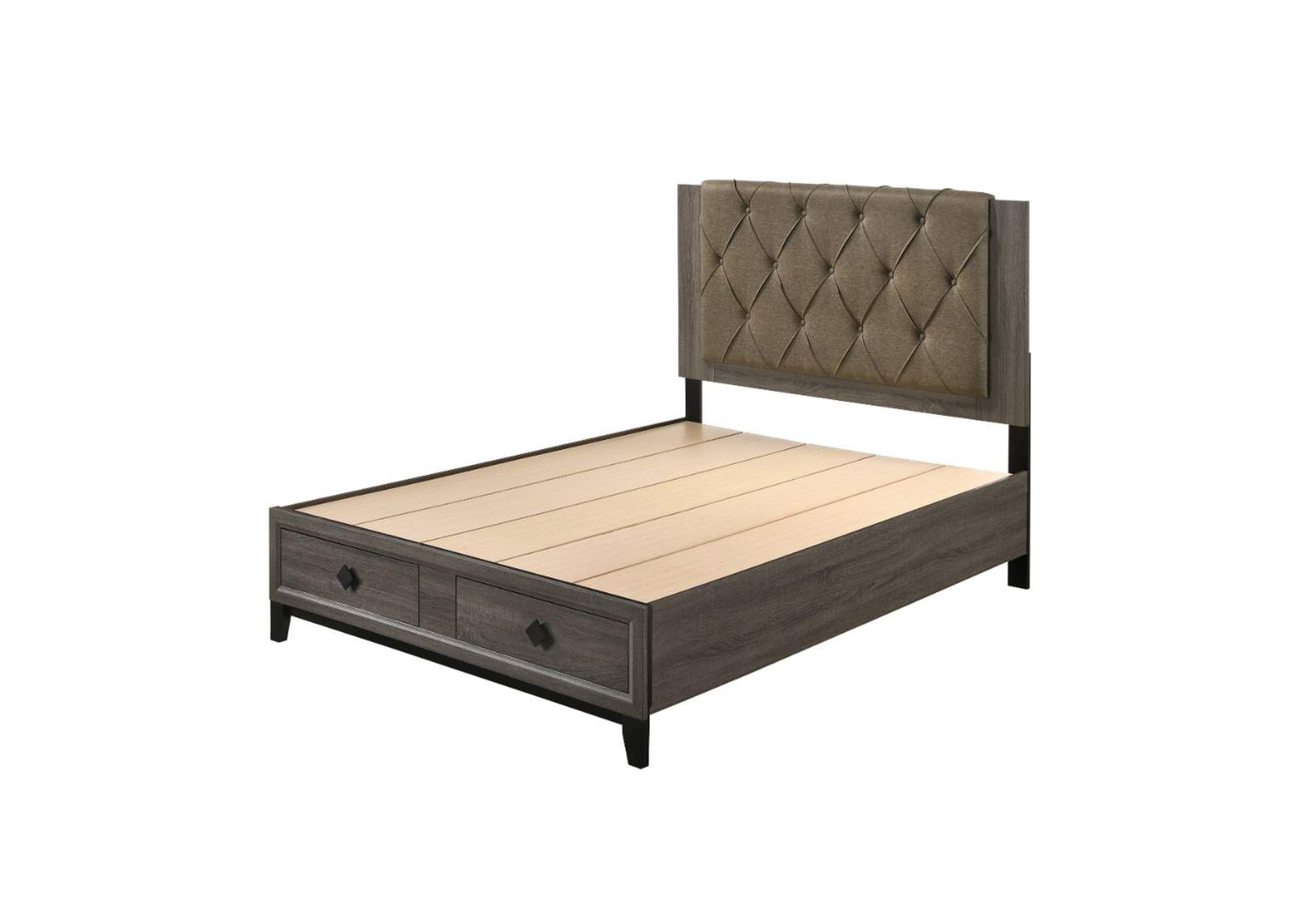 Avantika Queen Bed,Acme