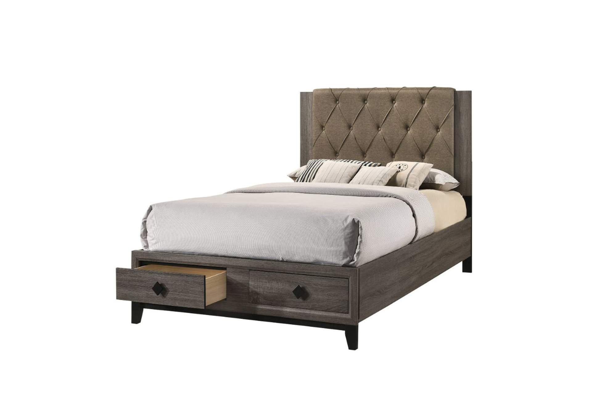 Avantika Queen Bed,Acme