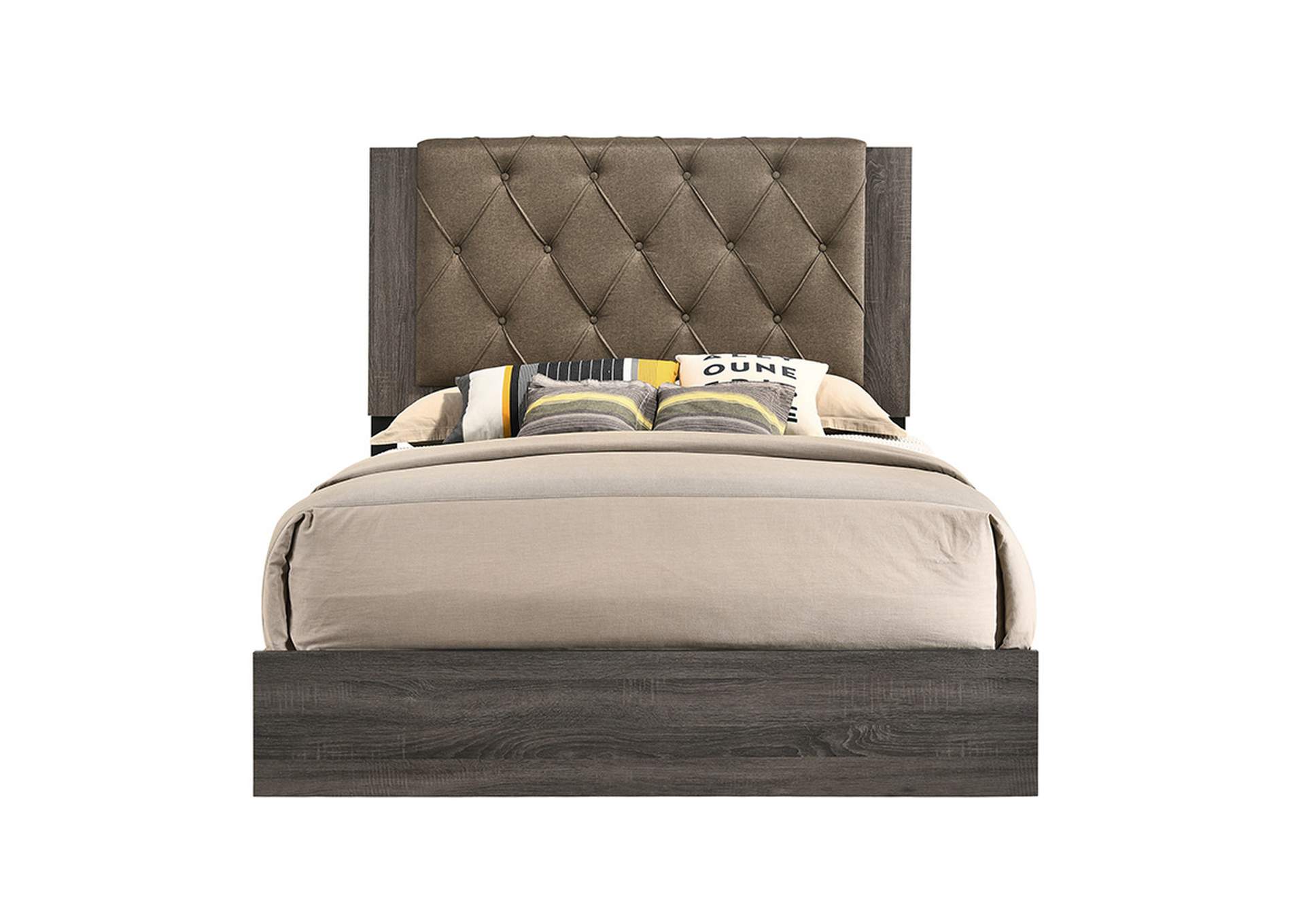 Avantika Eastern King Bed,Acme