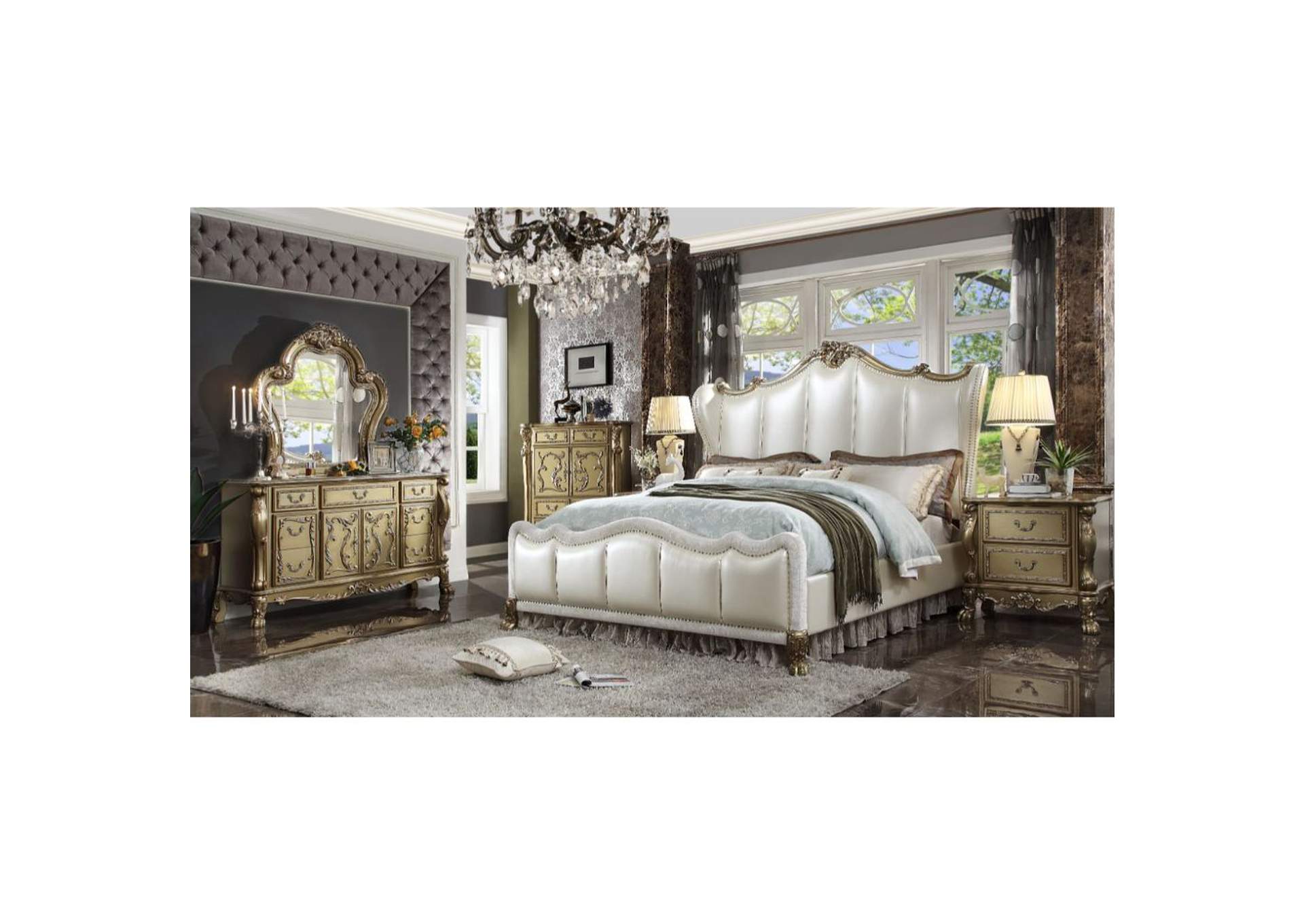 Dresden Ii Queen Bed,Acme