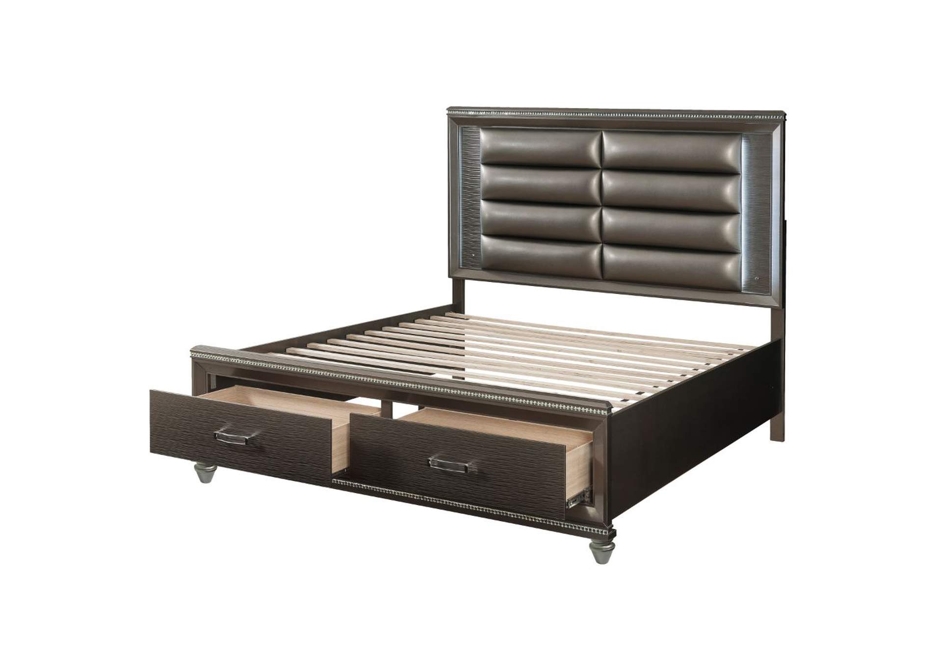 Sadie Eastern King Bed,Acme