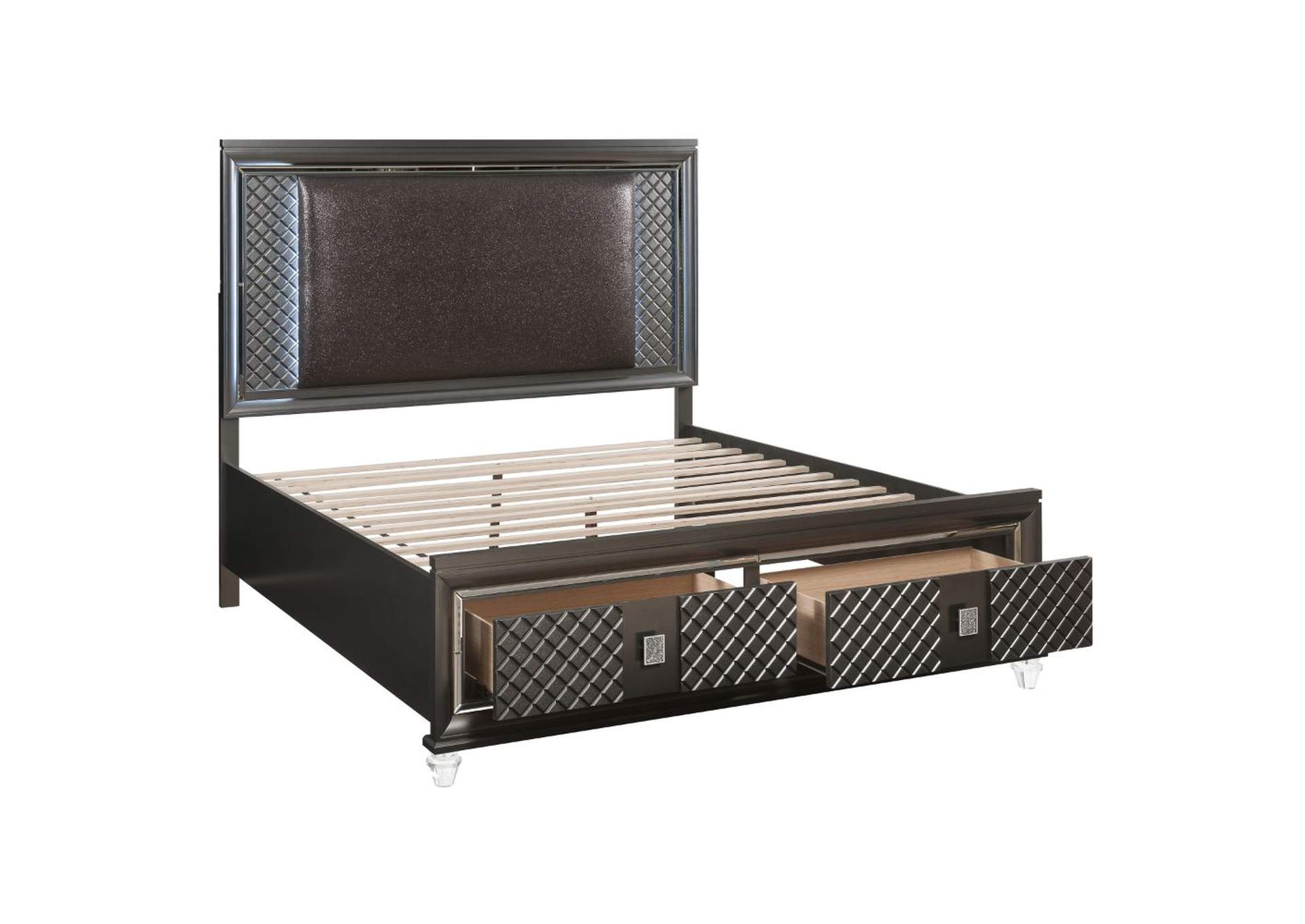 Sawyer Eastern King Bed,Acme