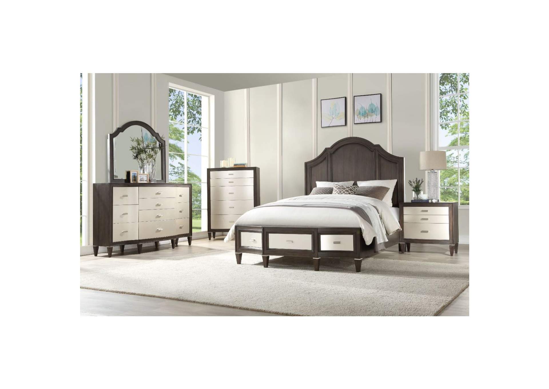 Peregrine Queen Bed,Acme