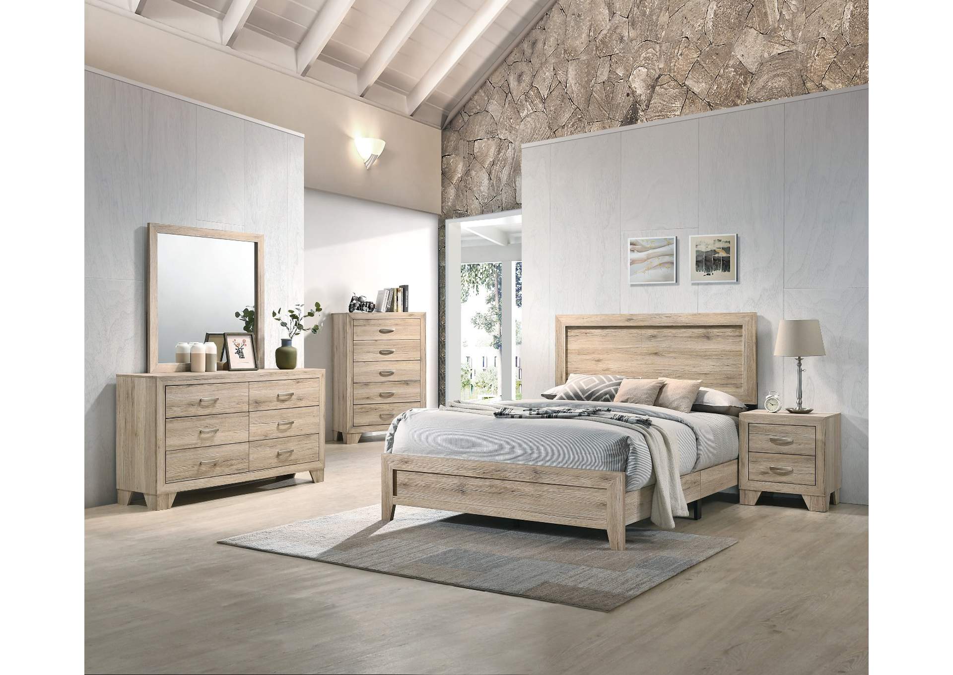 Miquell Queen Bed,Acme