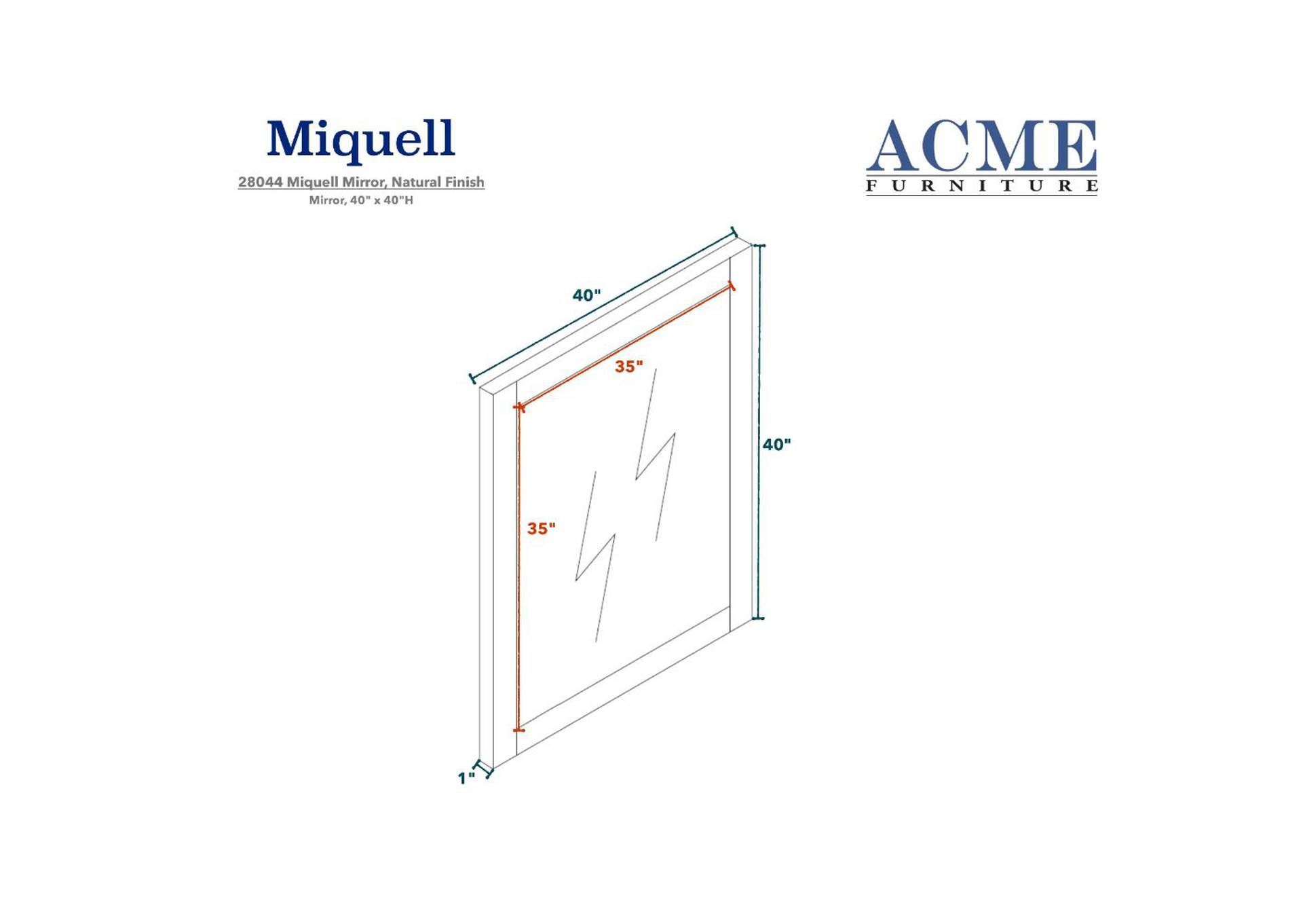 Miquell Mirror,Acme