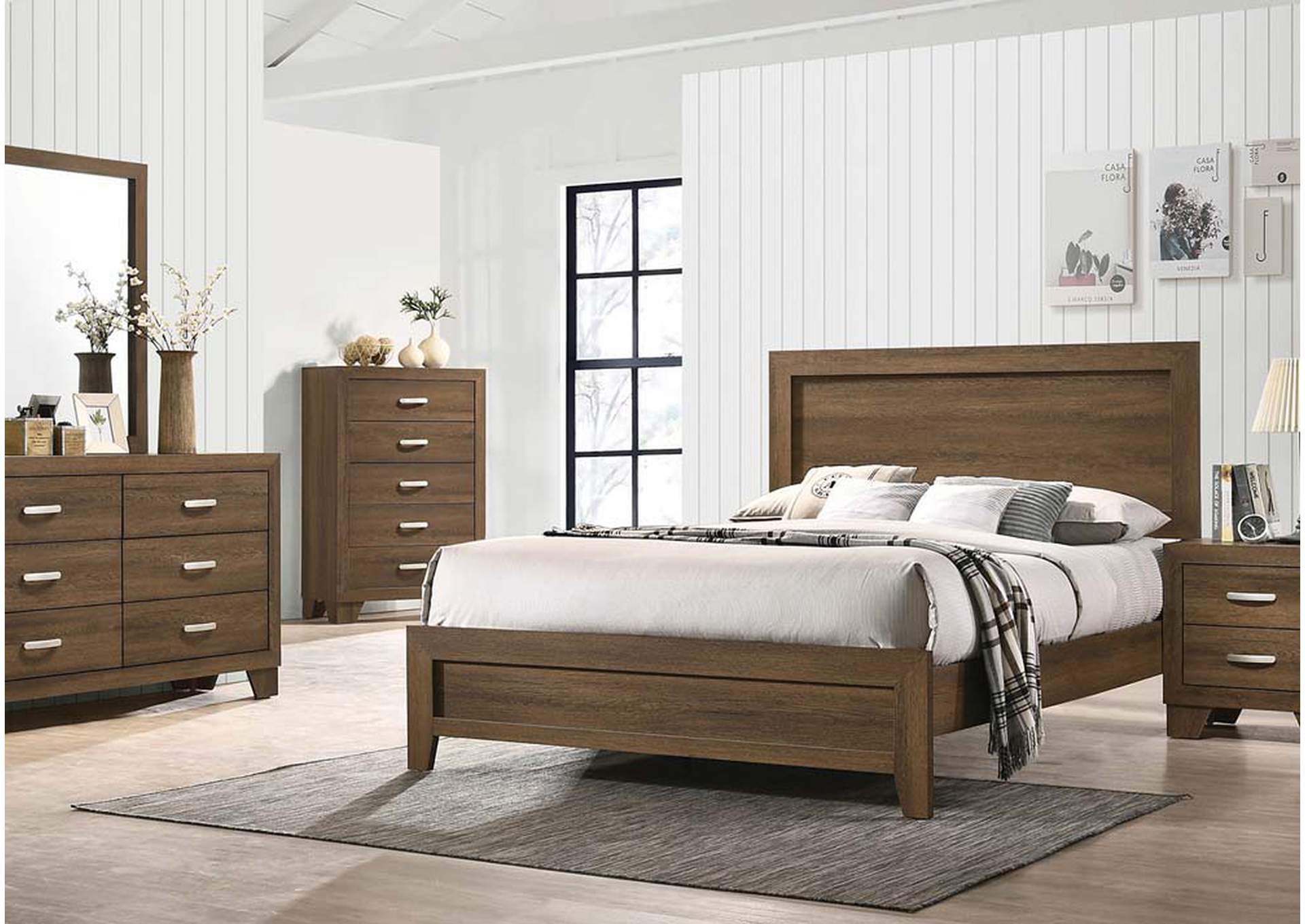 Miquell Eastern King Bed,Acme