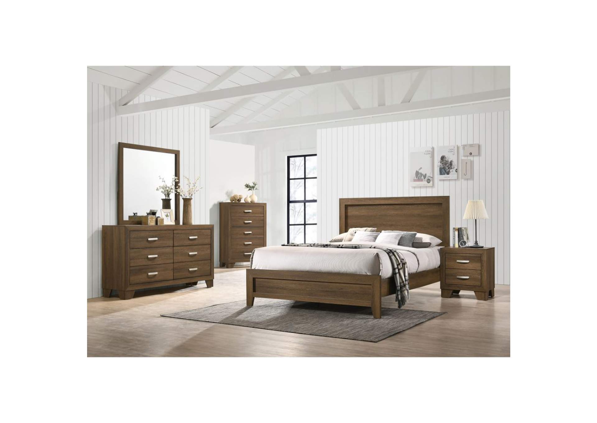 Miquell Queen Bed,Acme