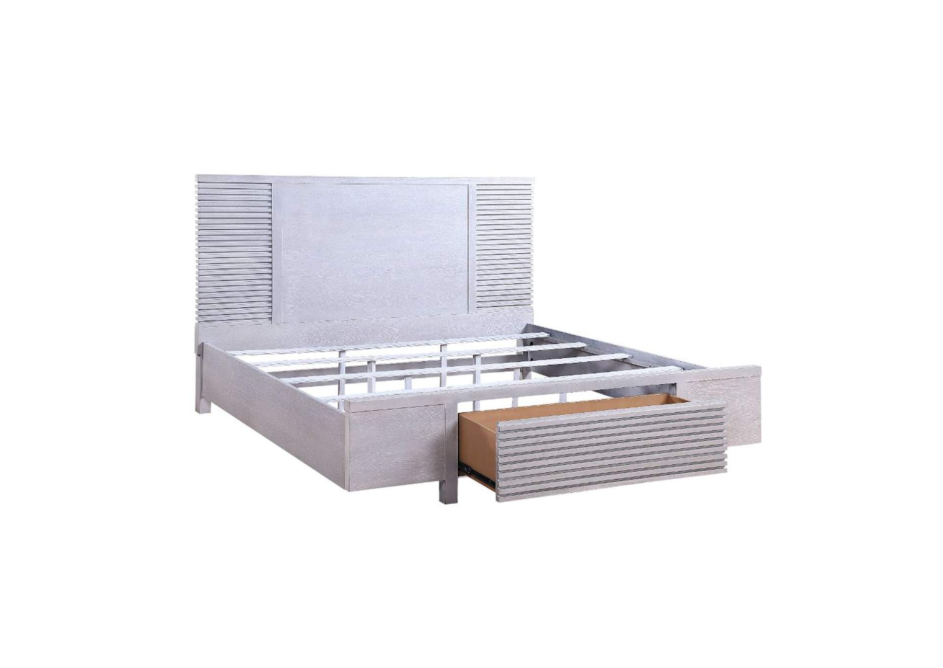 Aromas Queen Bed,Acme