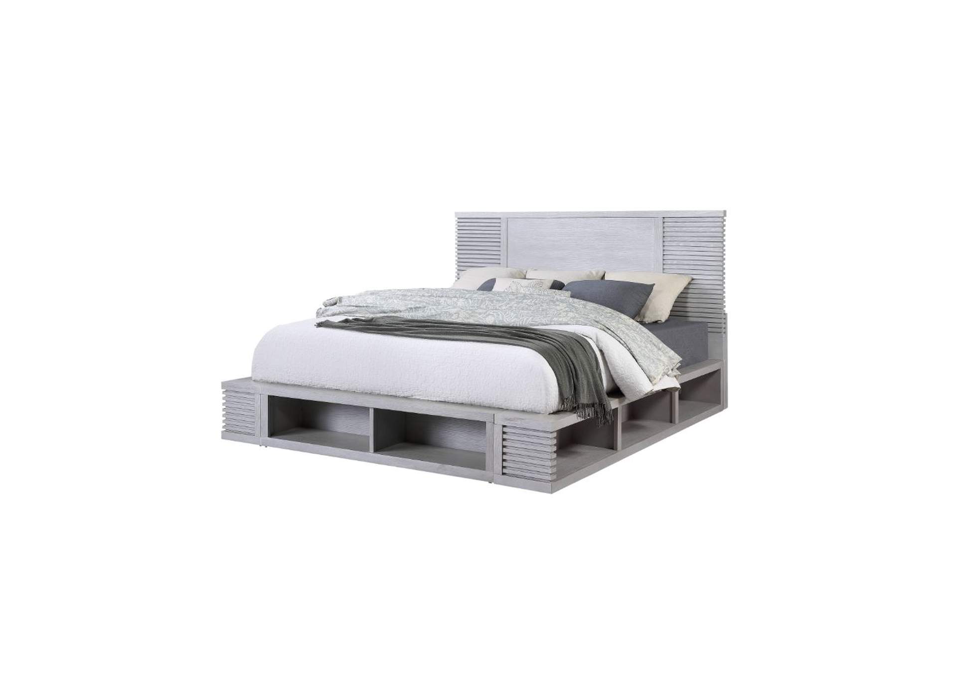 Aromas Queen Bed,Acme