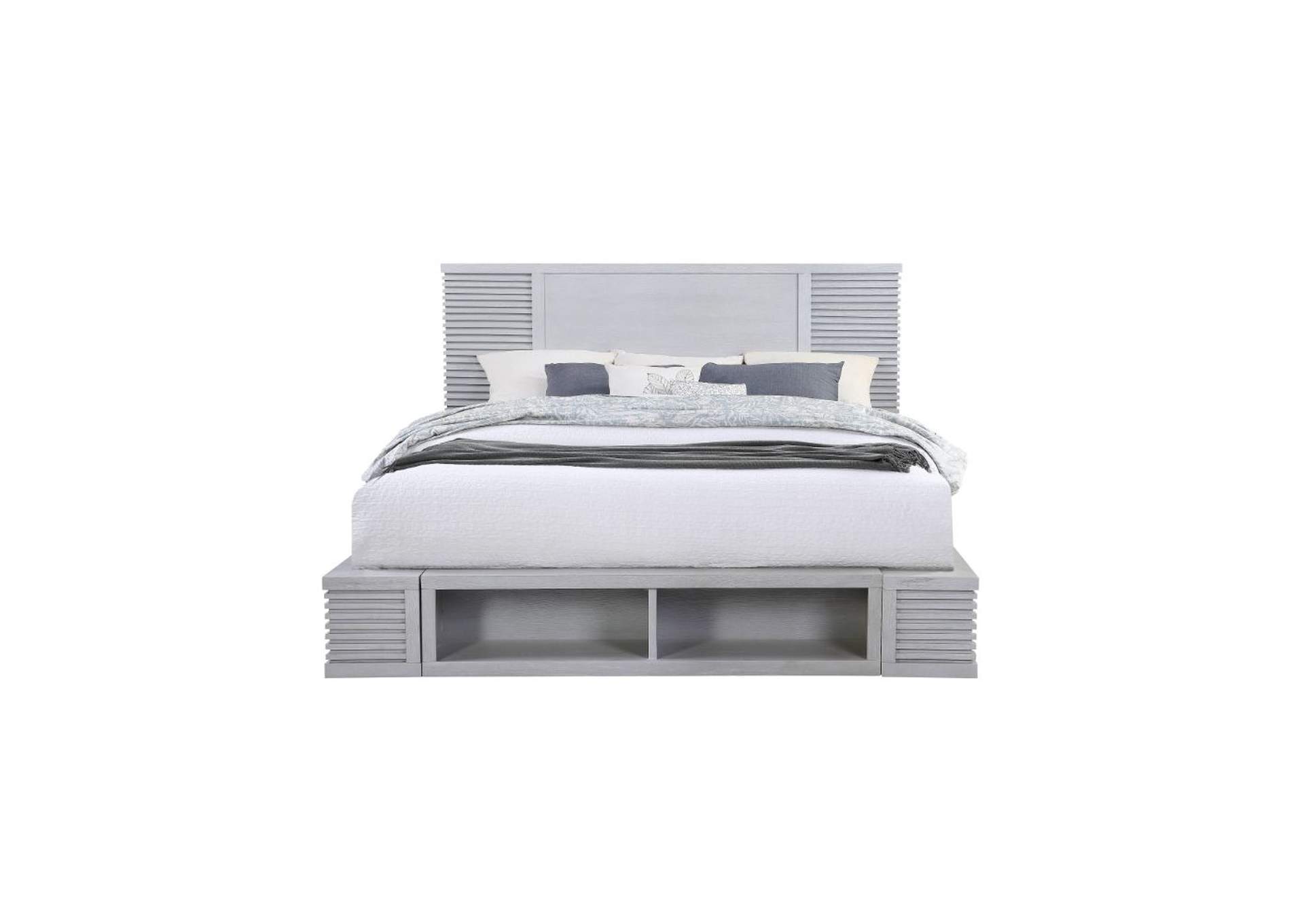 Aromas Queen Bed,Acme