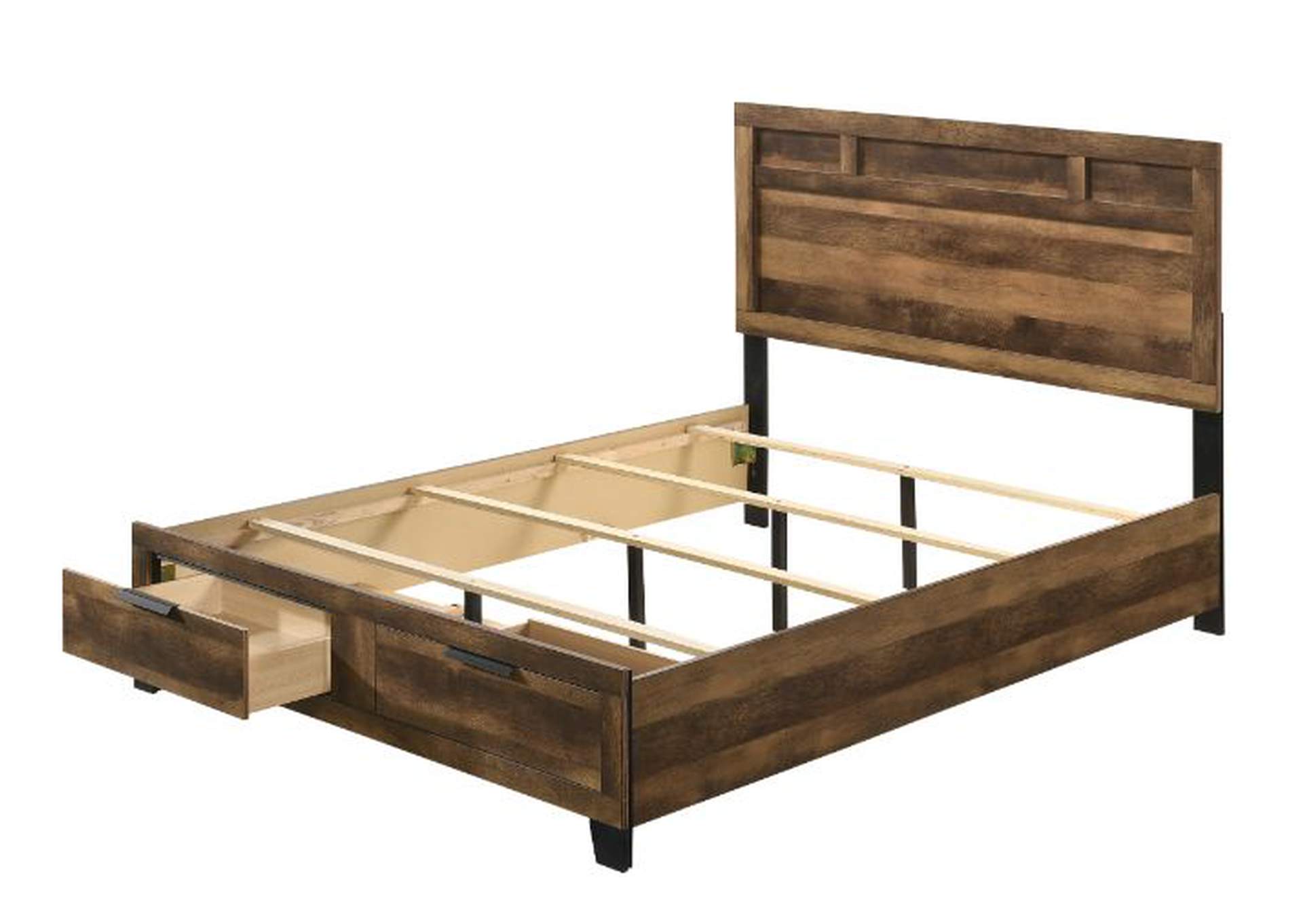 Morales Queen Bed,Acme