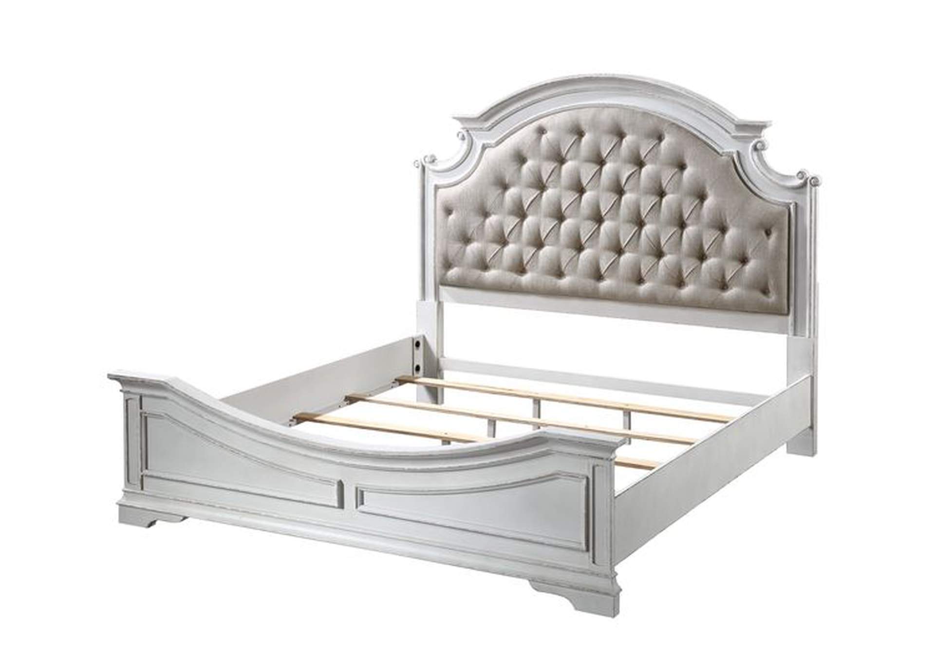 Florian Eastern King Bed,Acme