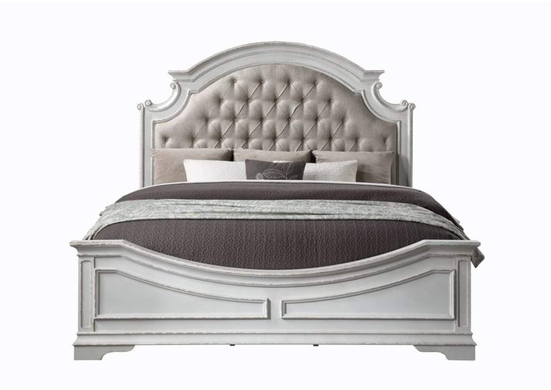 Florian Eastern King Bed,Acme