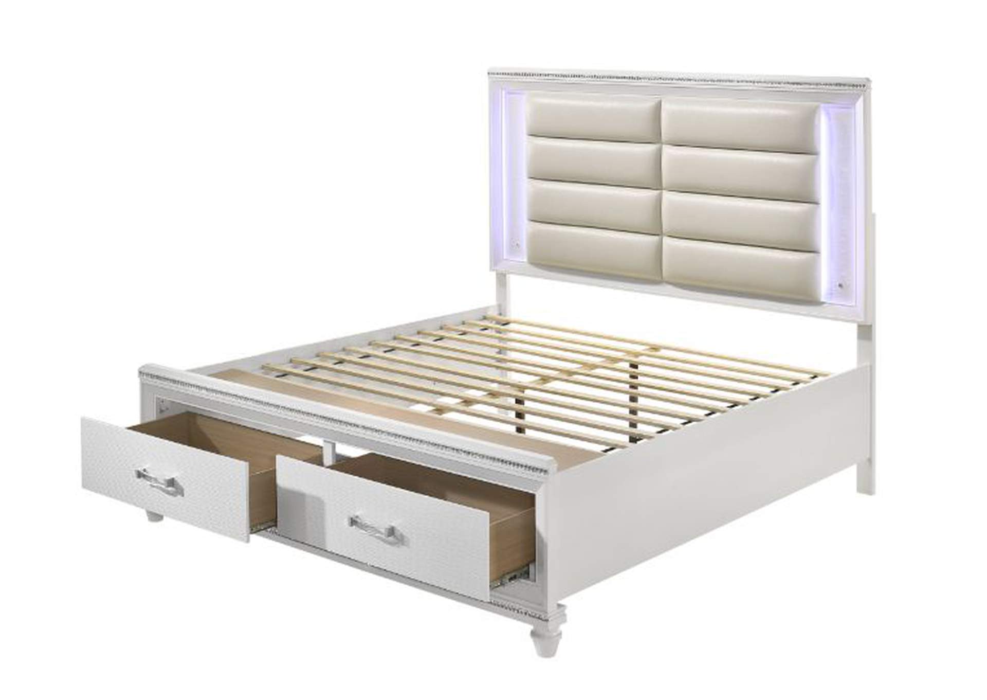 Sadie Eastern King Bed,Acme