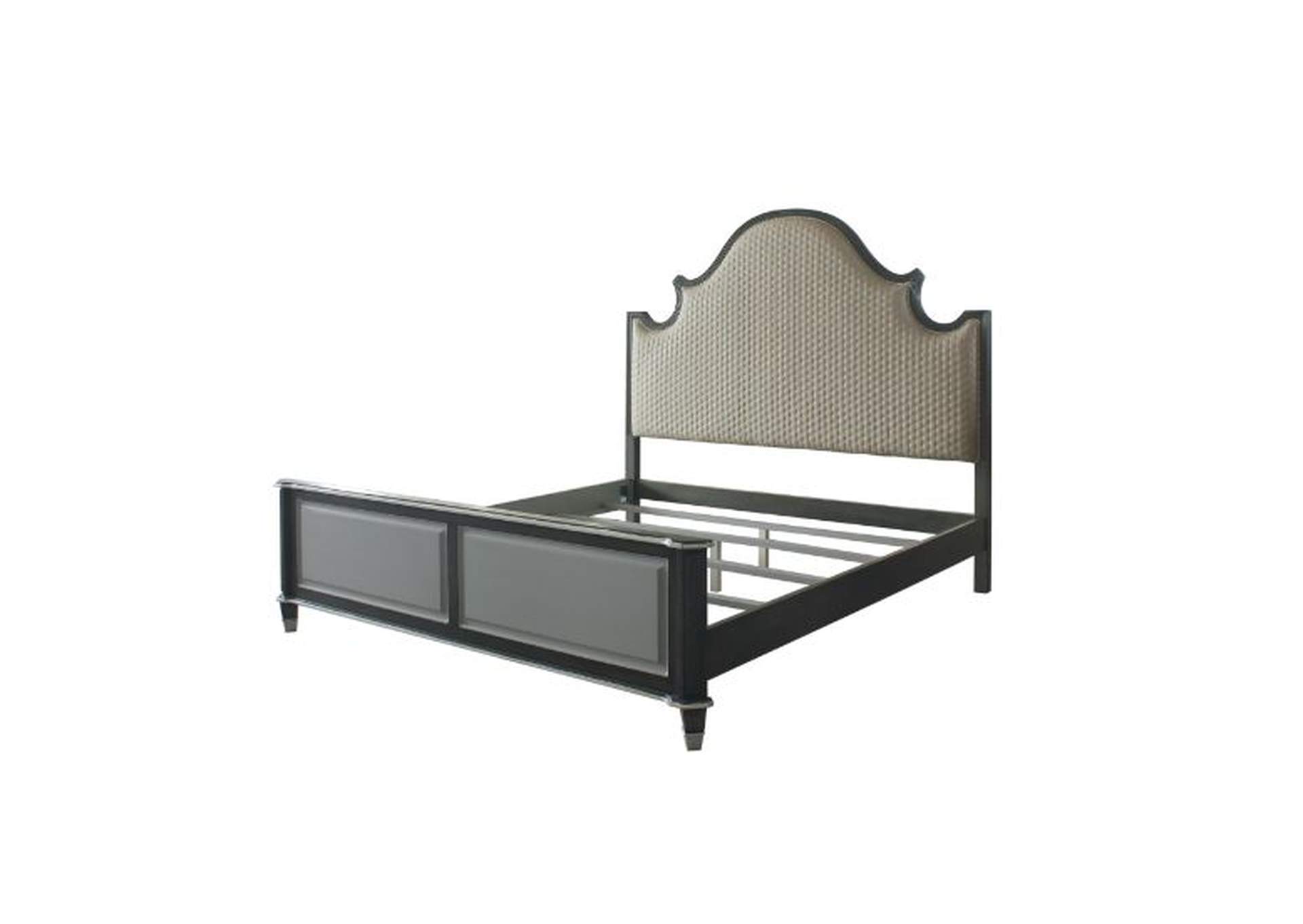 House Beatrice Queen Bed Kearny Mattress Outlet