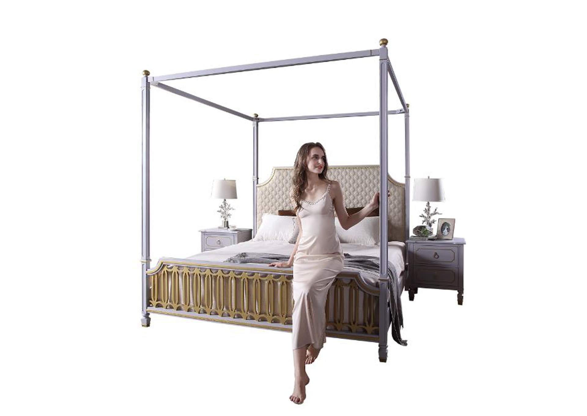 House Marchese California King Bed,Acme