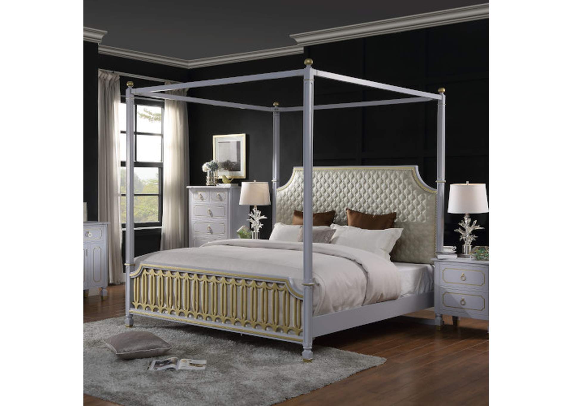 House Marchese California King Bed,Acme