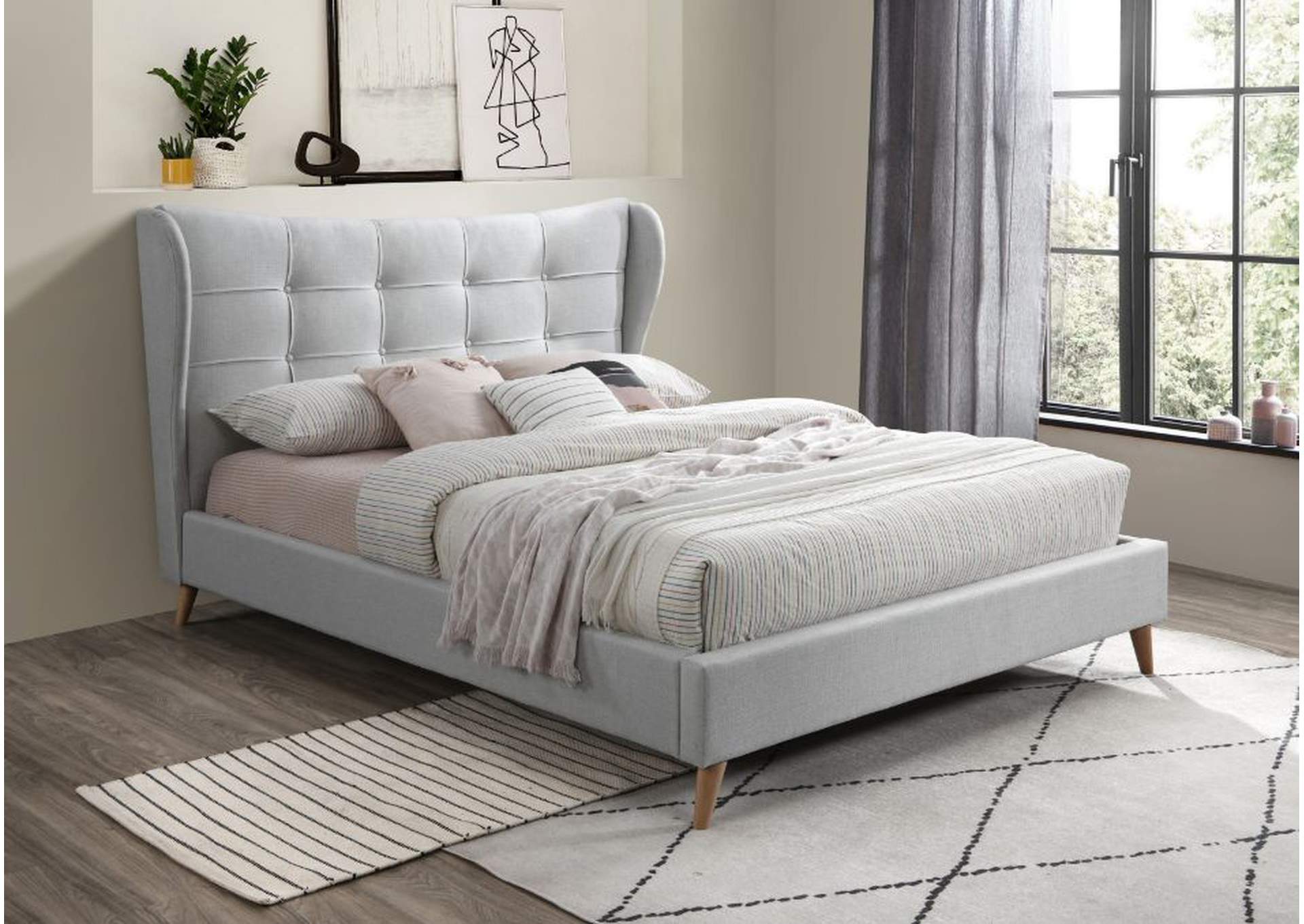 Duran Eastern King Bed,Acme