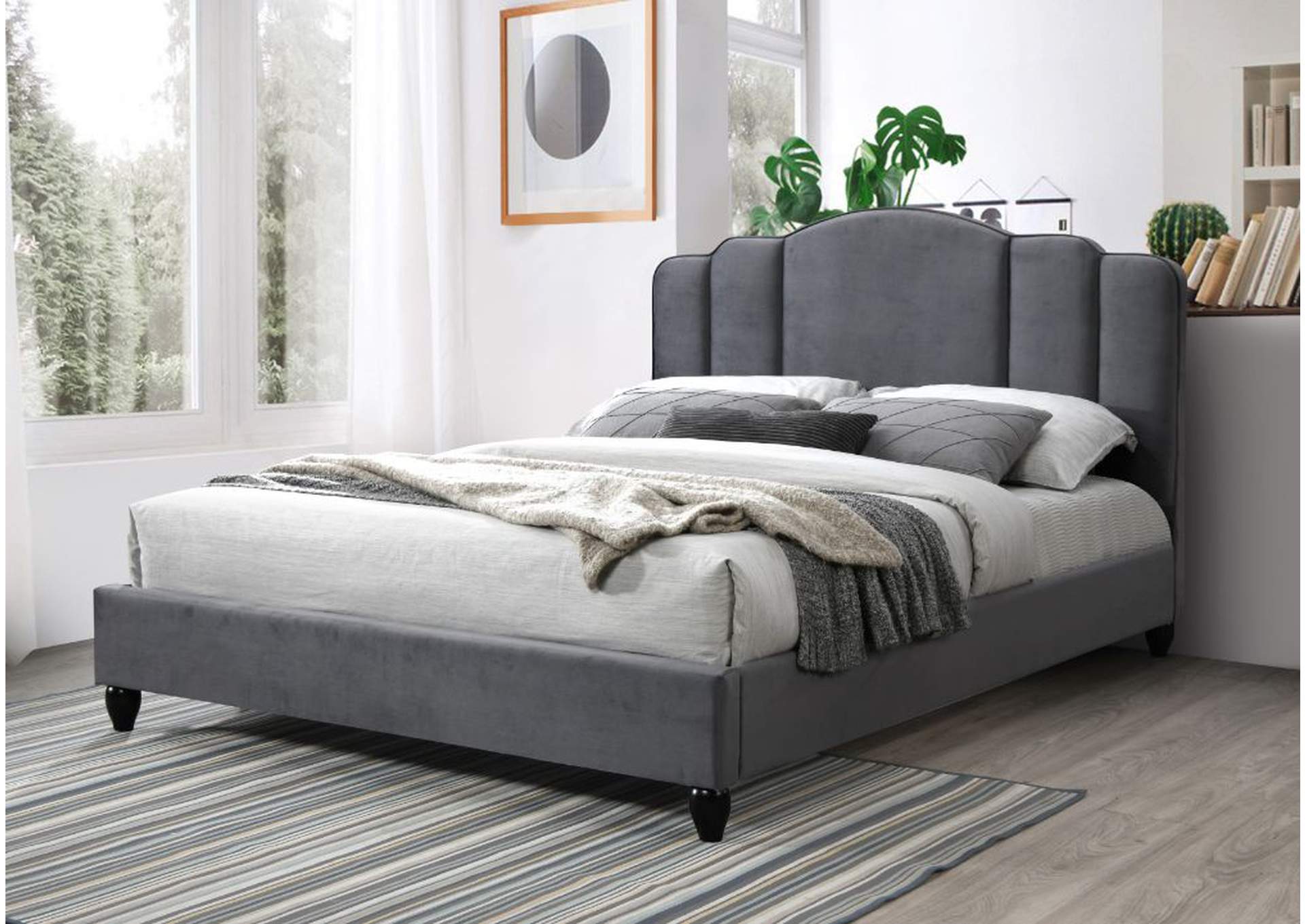 Giada Eastern King Bed,Acme