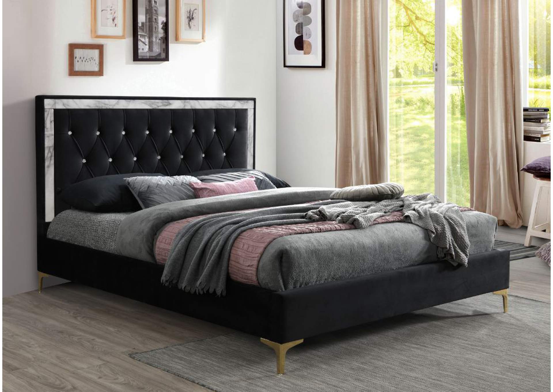 Rowan Queen Bed,Acme
