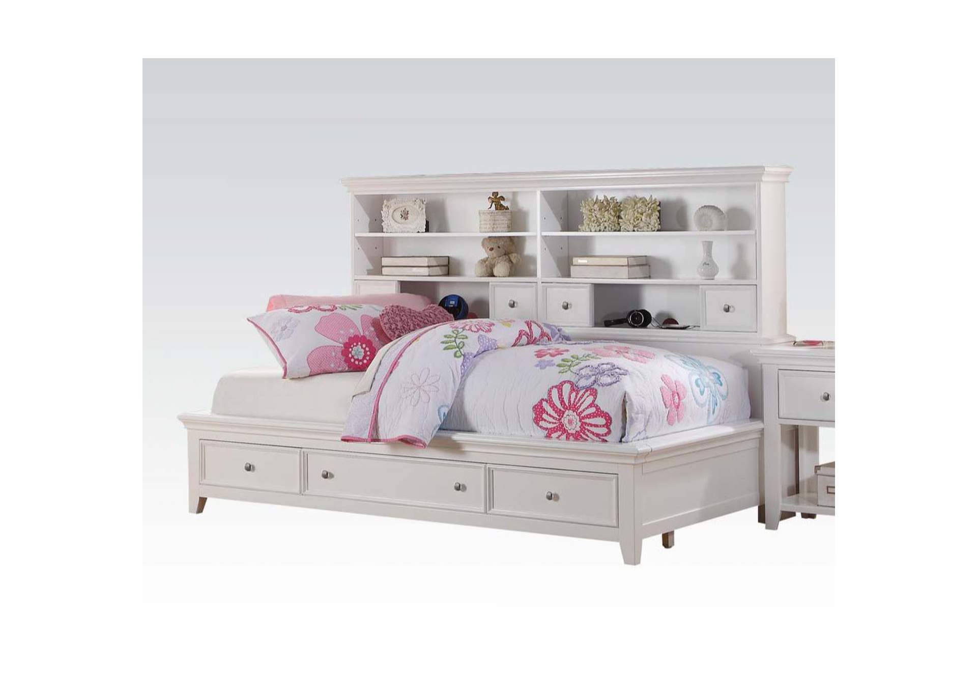Lacey White Daybed,Acme