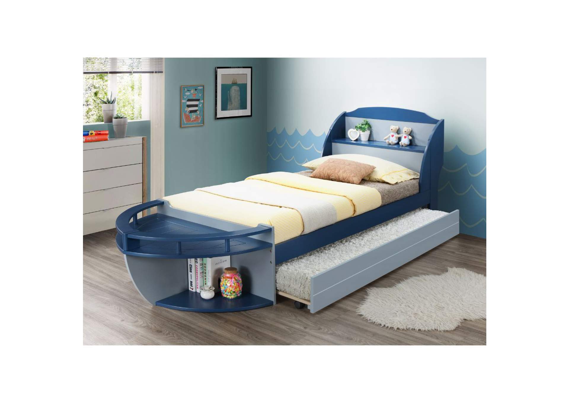 Neptune Ii Twin Bed,Acme