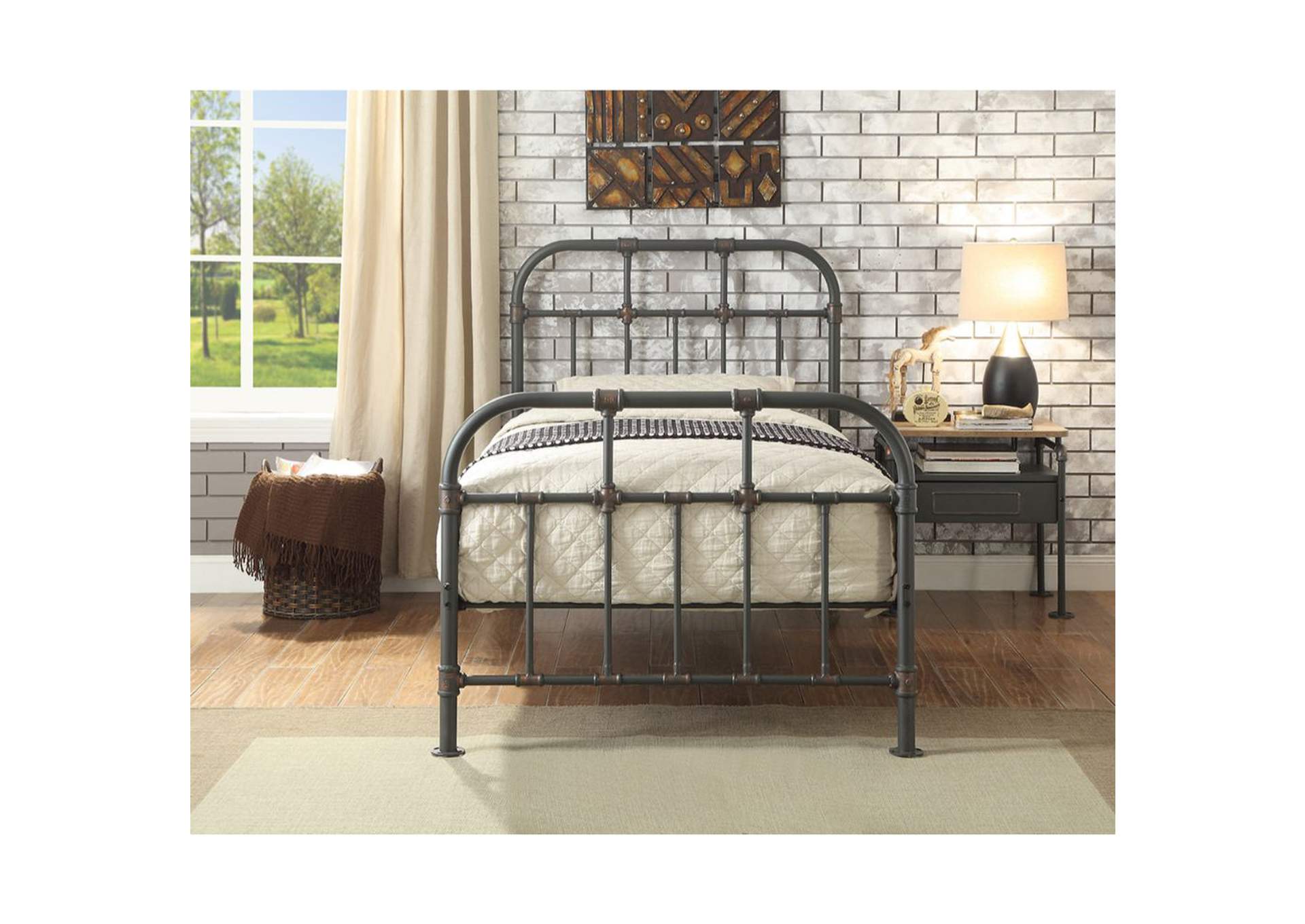 Nicipolis Twin Bed,Acme