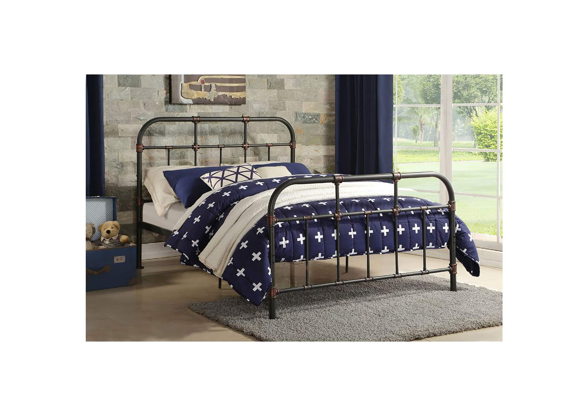 Nicipolis Full Bed,Acme