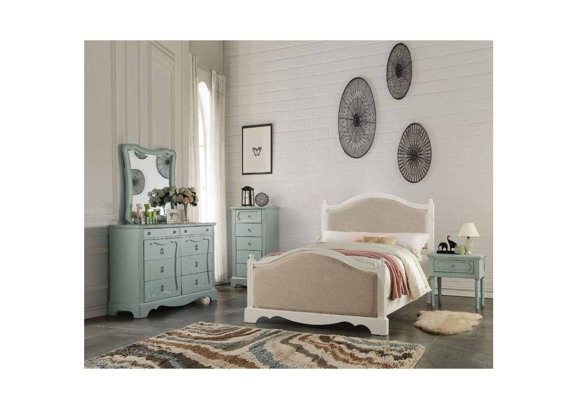 Morre Twin Bed,Acme