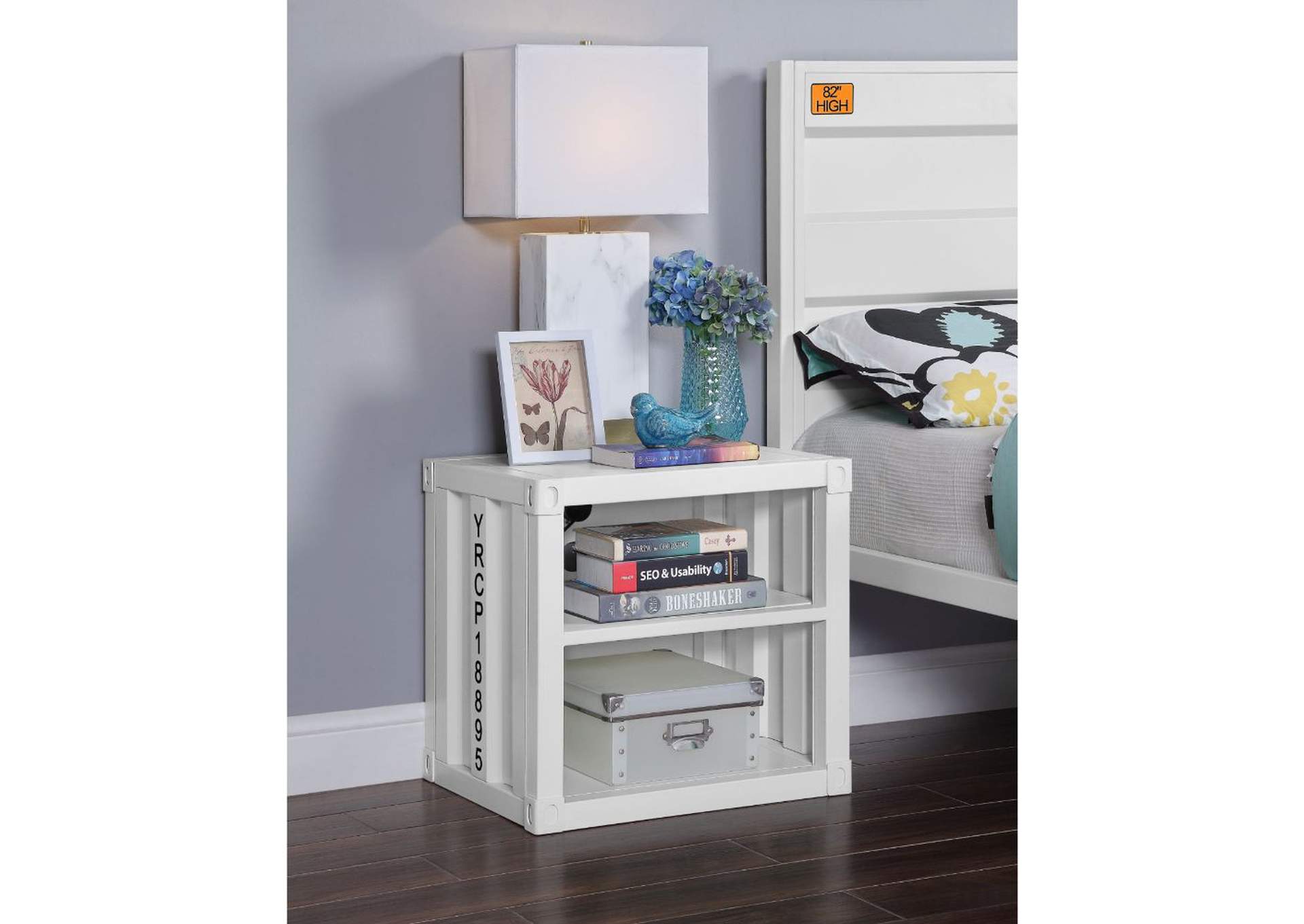 Cargo Nightstand,Acme