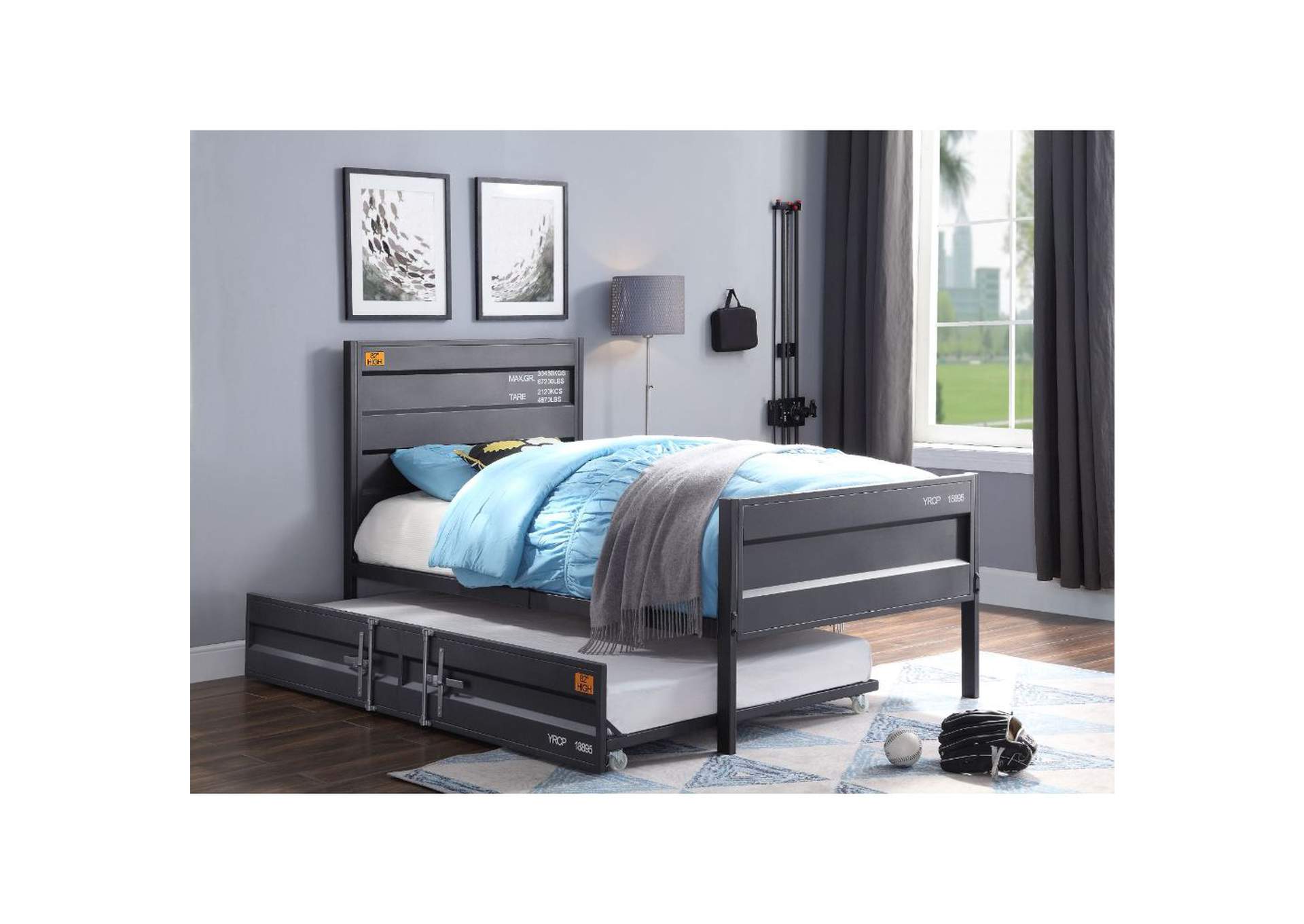 Cargo Twin Bed,Acme