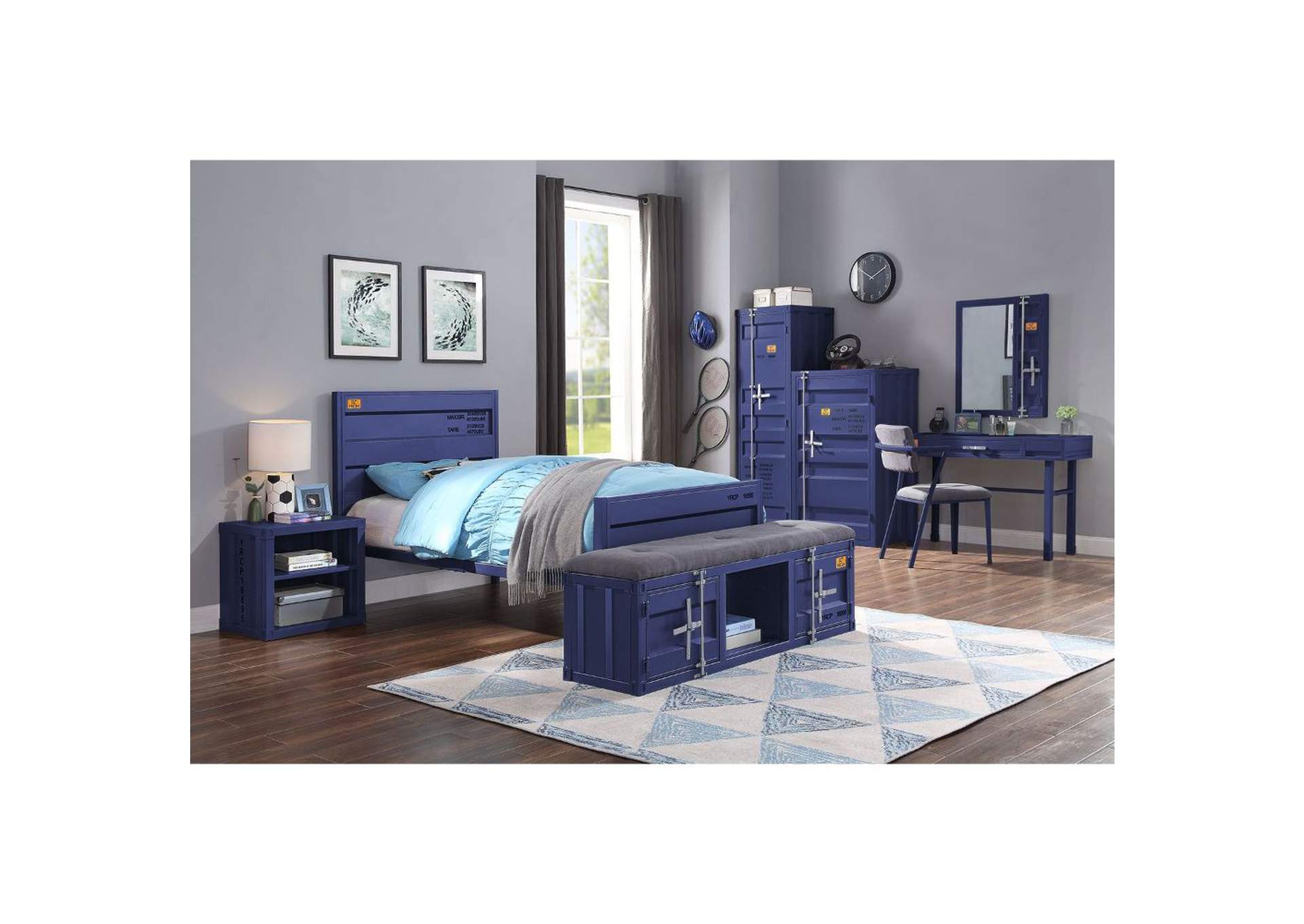 Cargo Twin Bed,Acme