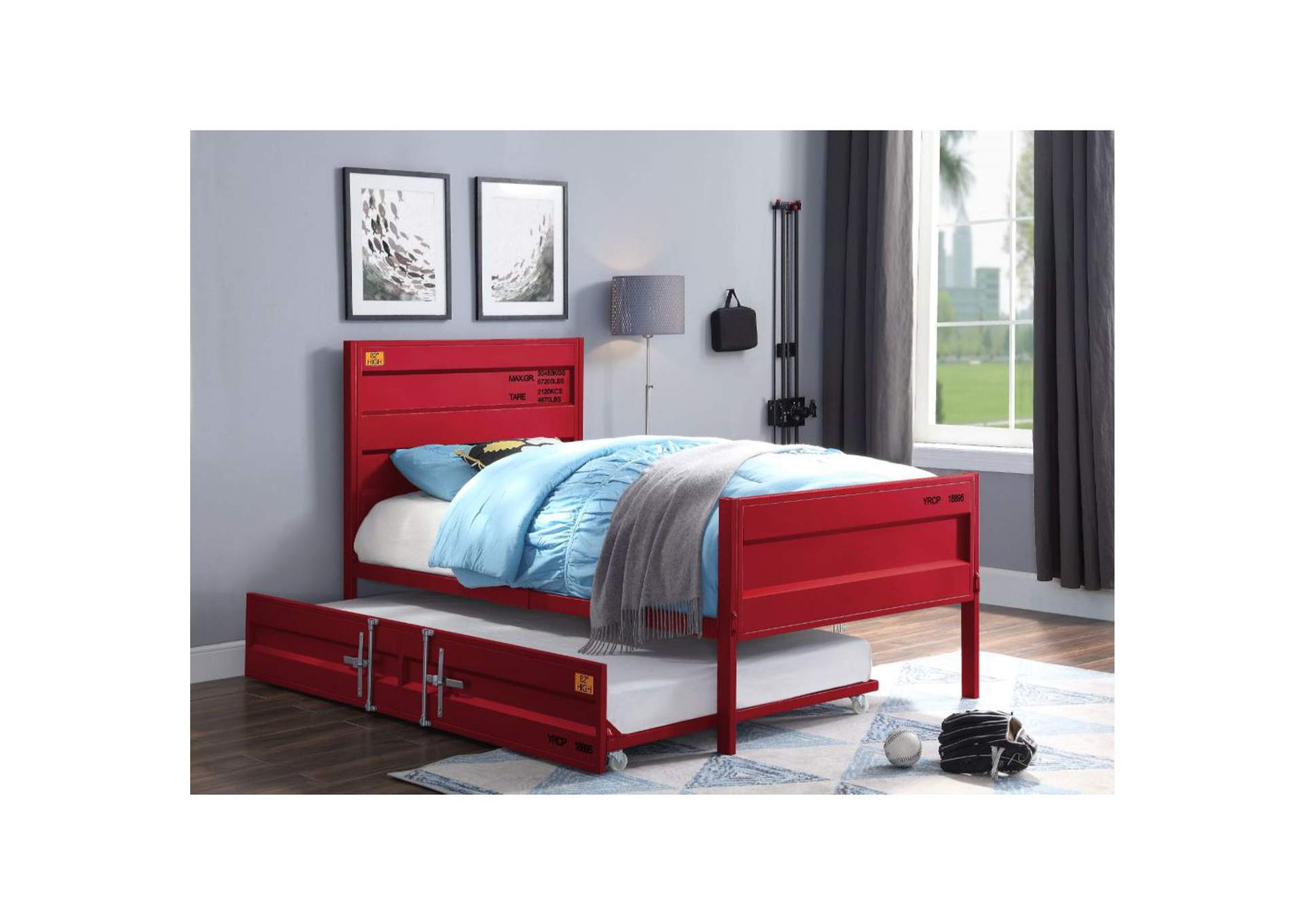 Cargo Twin Bed,Acme