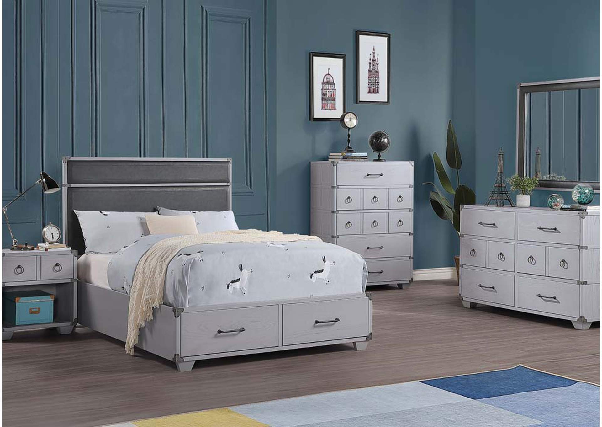 Orchest Twin Bed,Acme