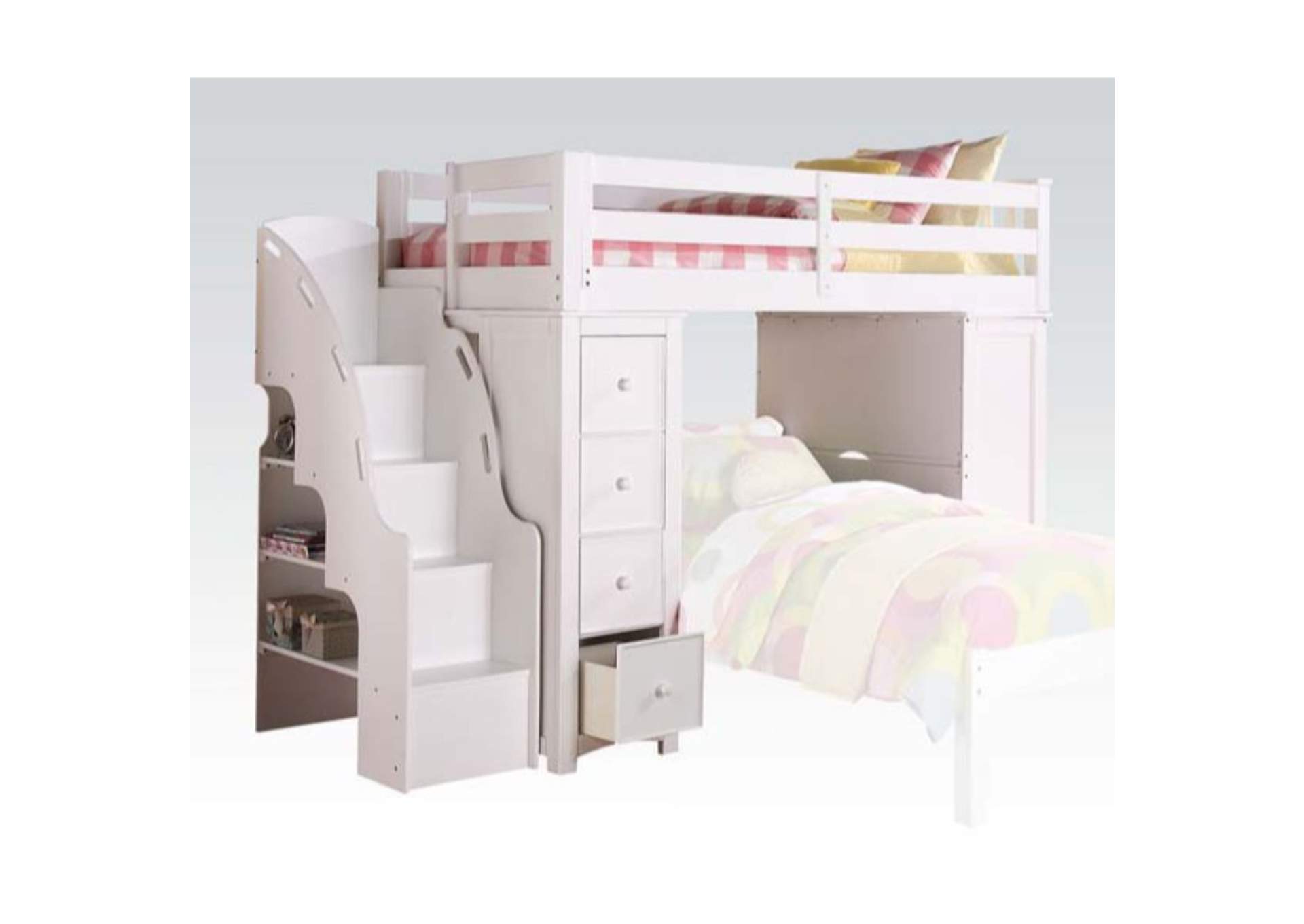 Freya Loft Bed,Acme