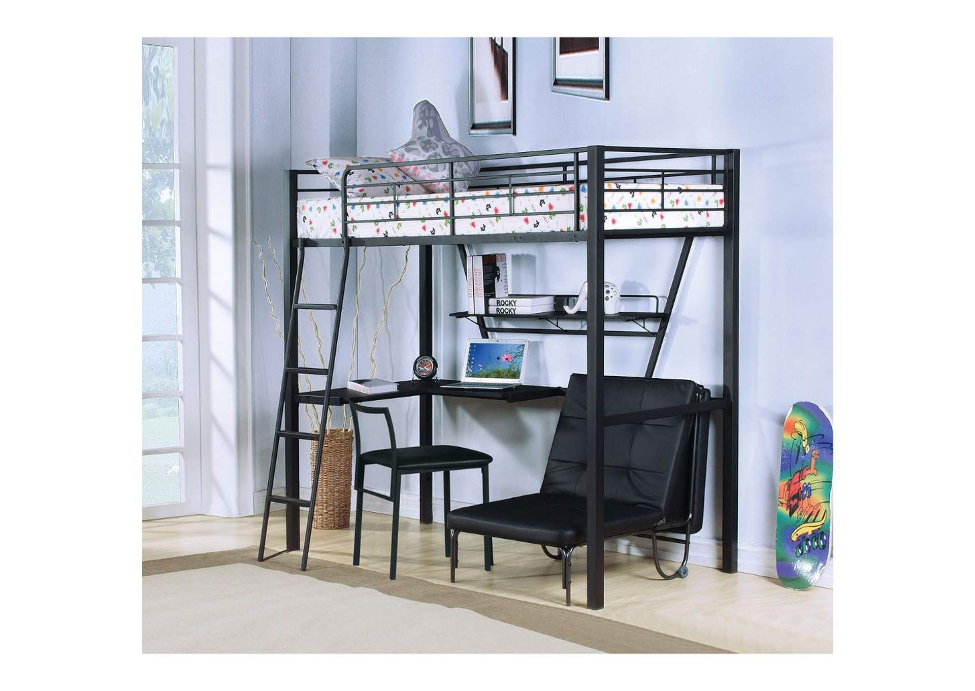 Senon Loft Bed,Acme