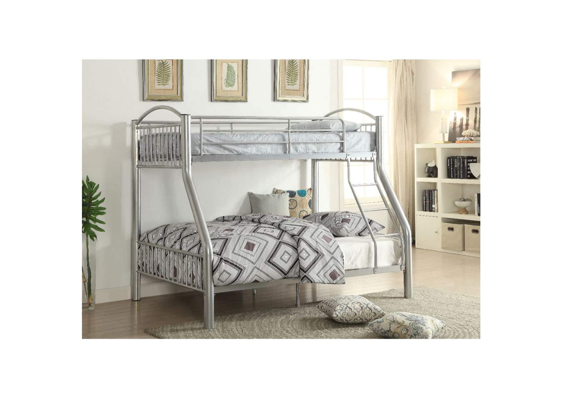 Cayelynn Twin/Full Bunk Bed,Acme