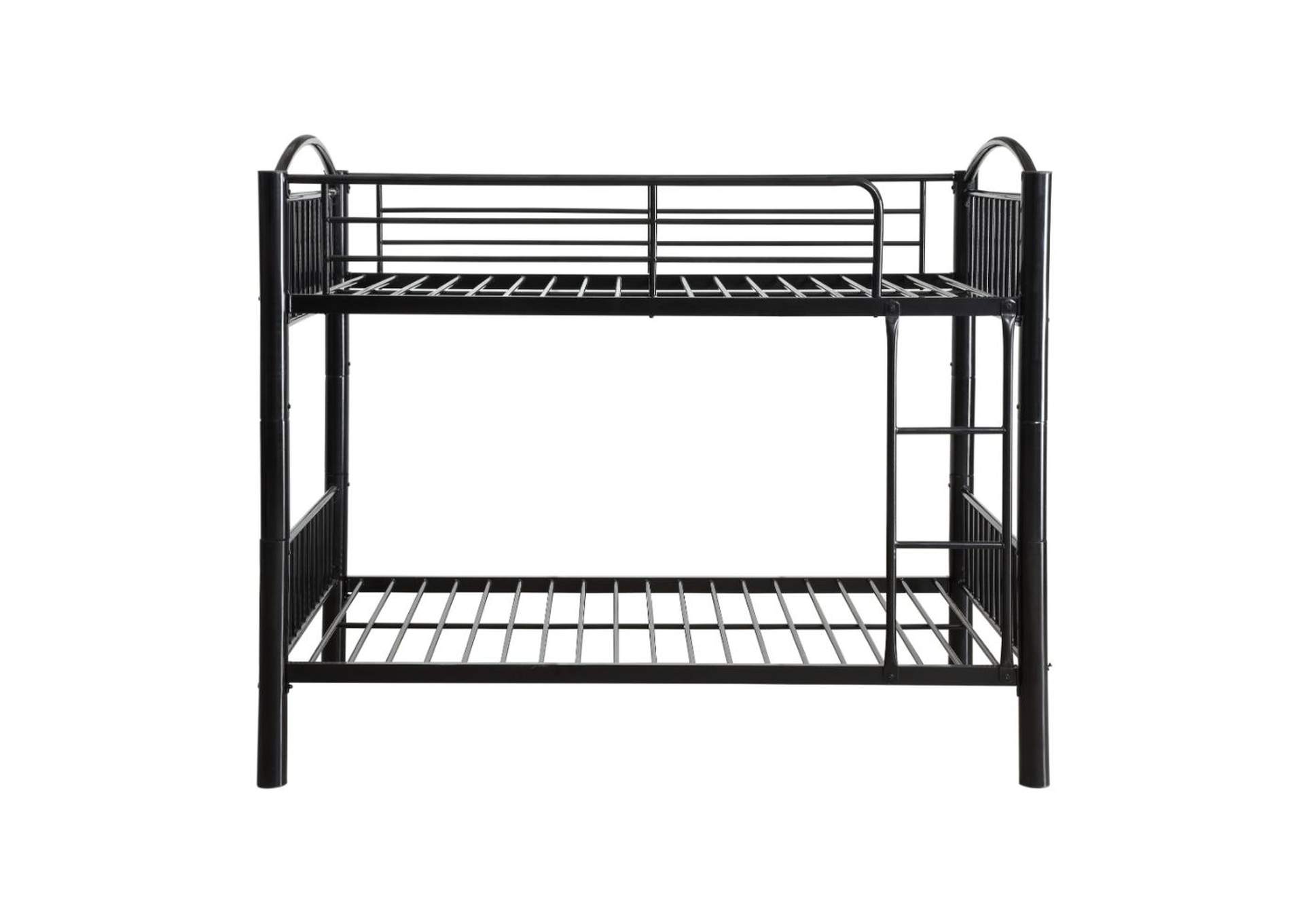 Cayelynn Black Twin/Twin Bunk Bed,Acme